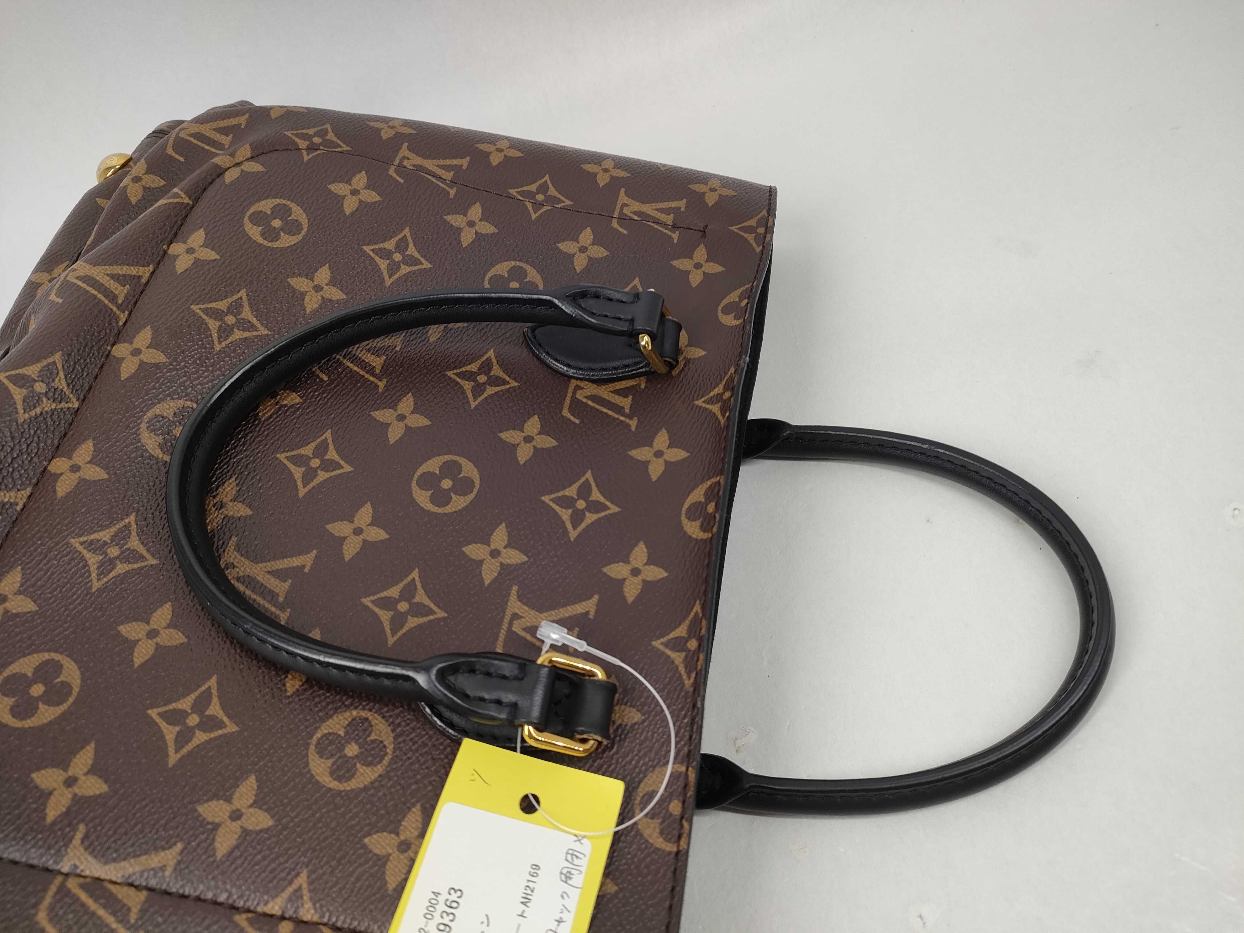 Monogram Flower Tote Bag — view 6