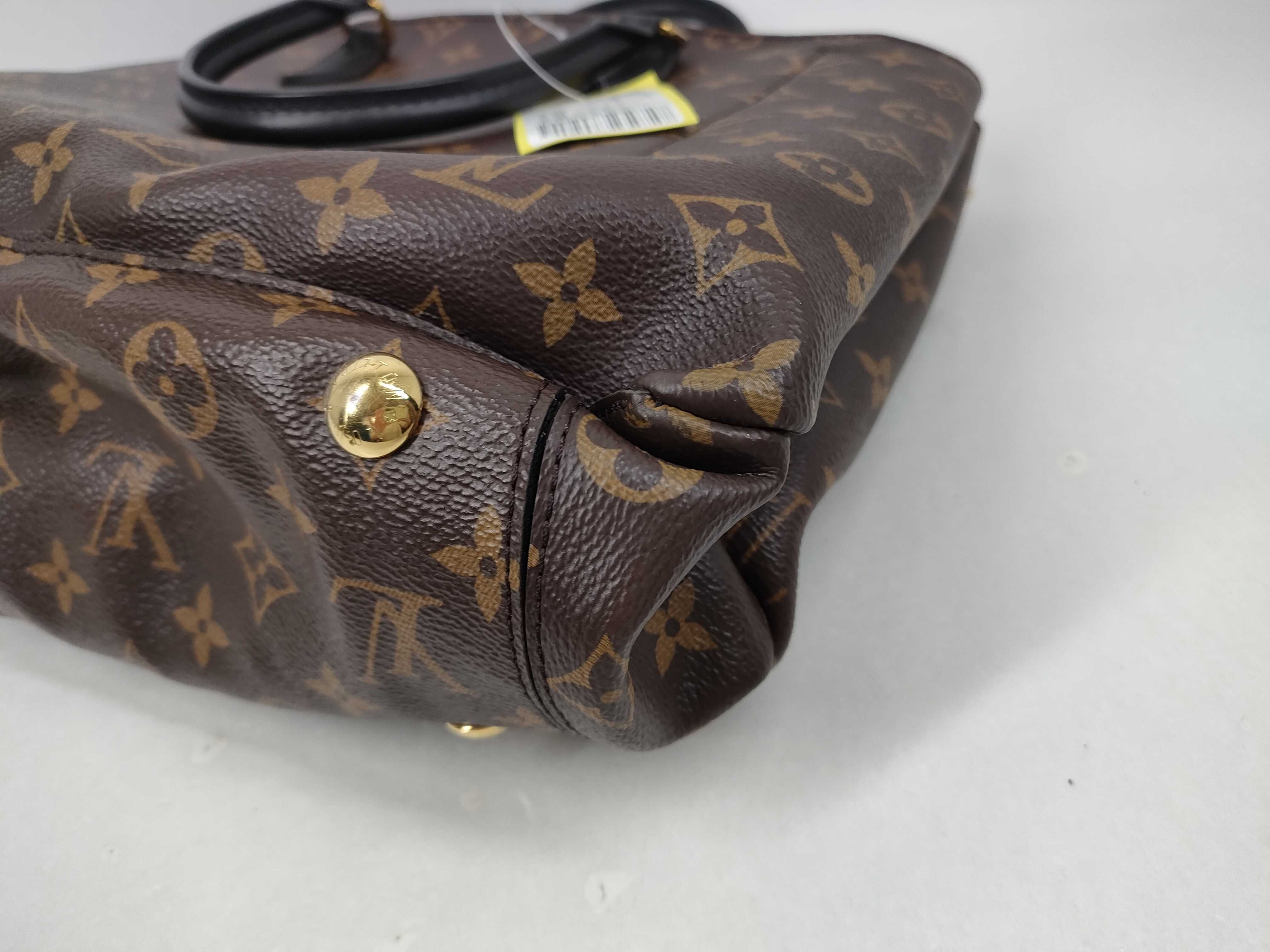 Monogram Flower Tote Bag — view 7