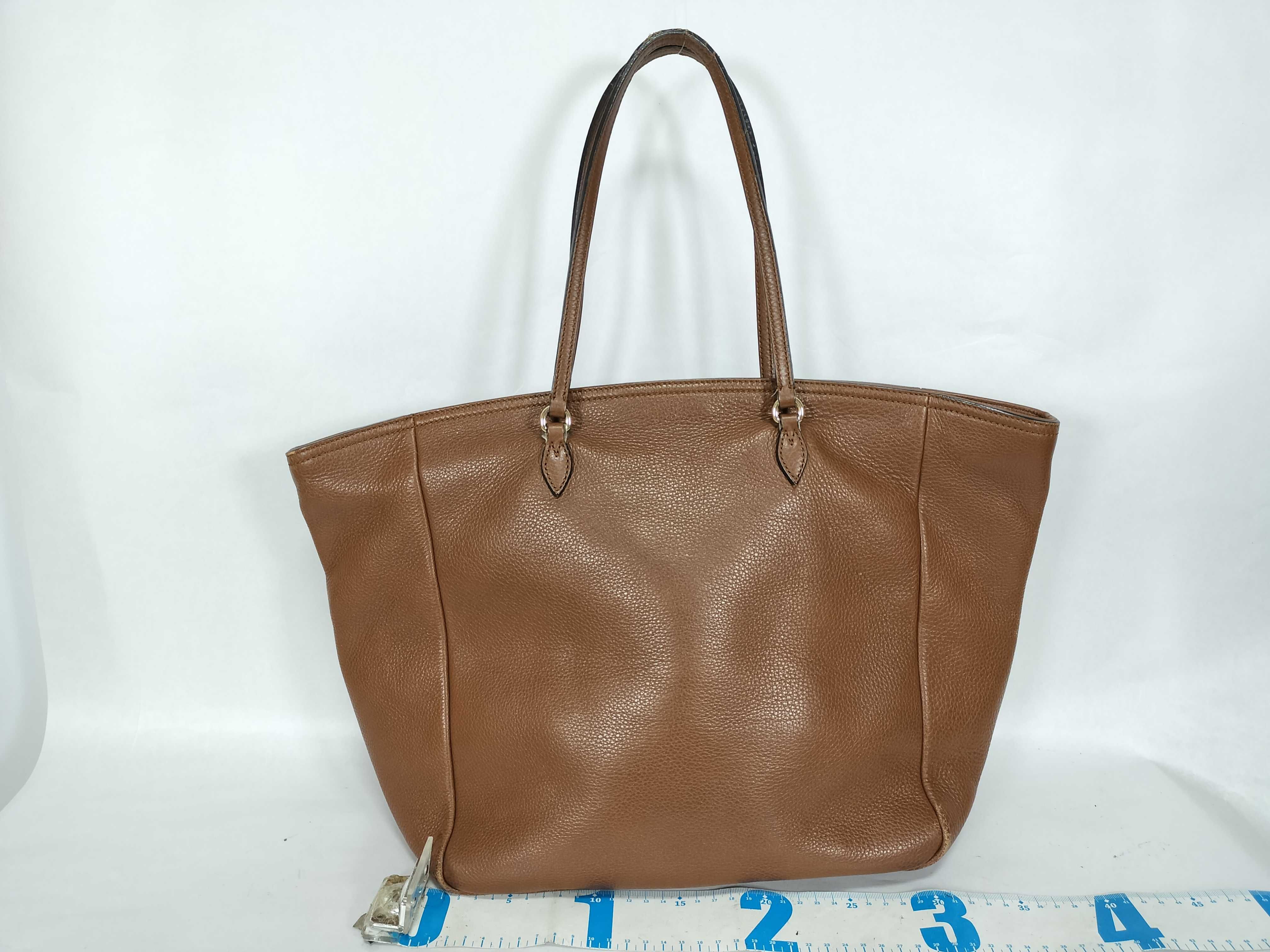 Leather Tote Bag — view 2
