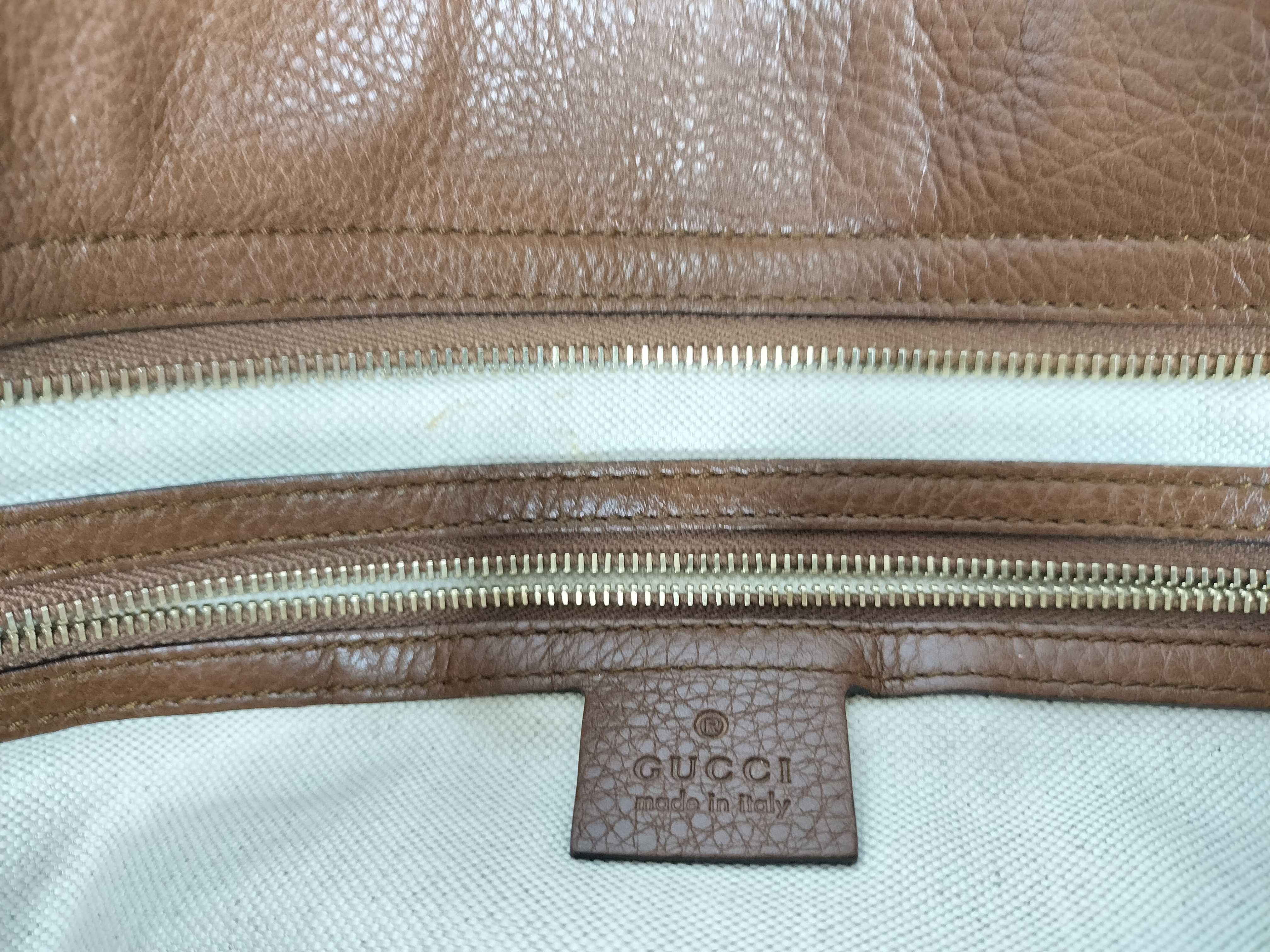 Leather Tote Bag — view 12