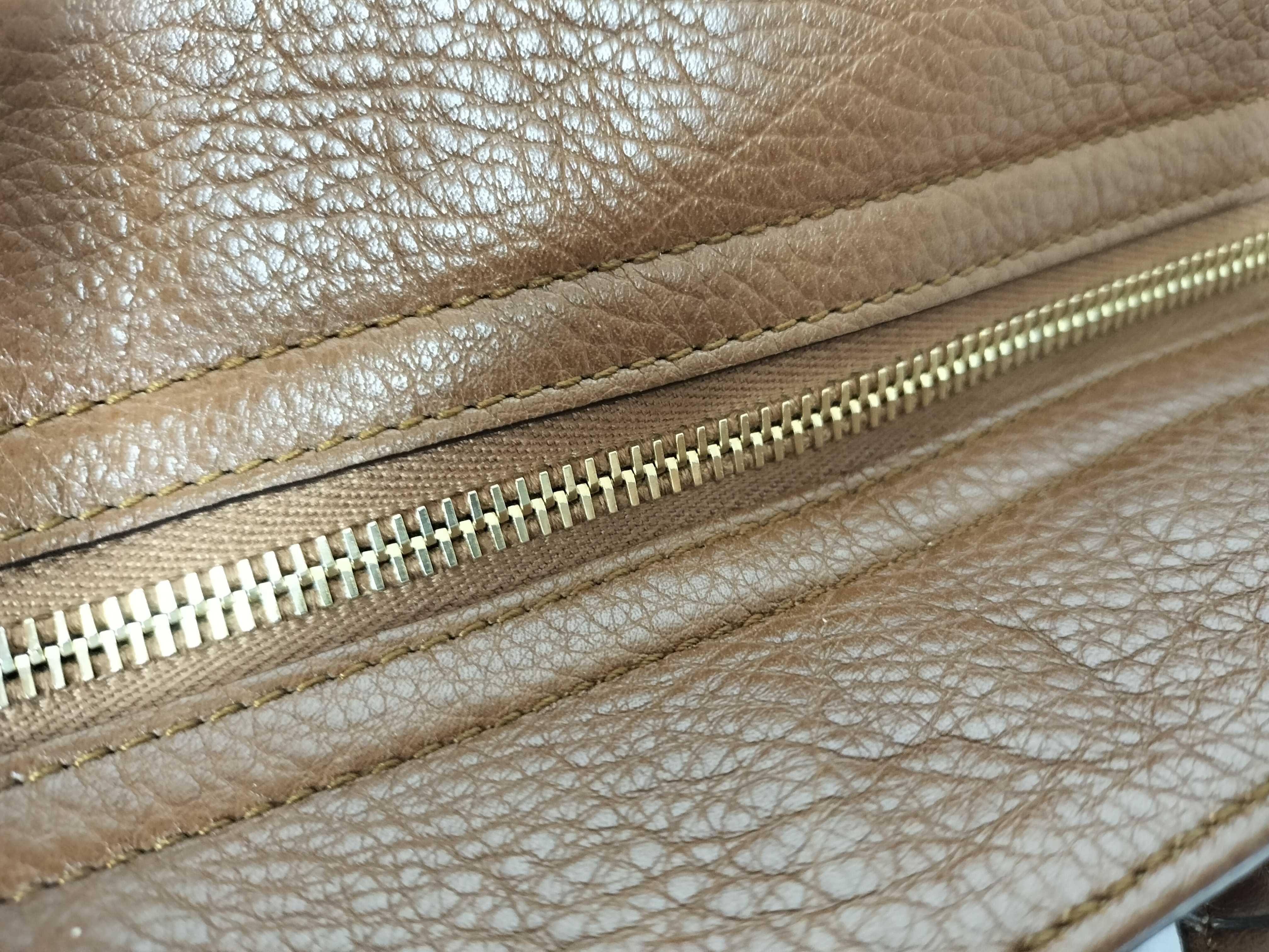 Leather Tote Bag — view 15