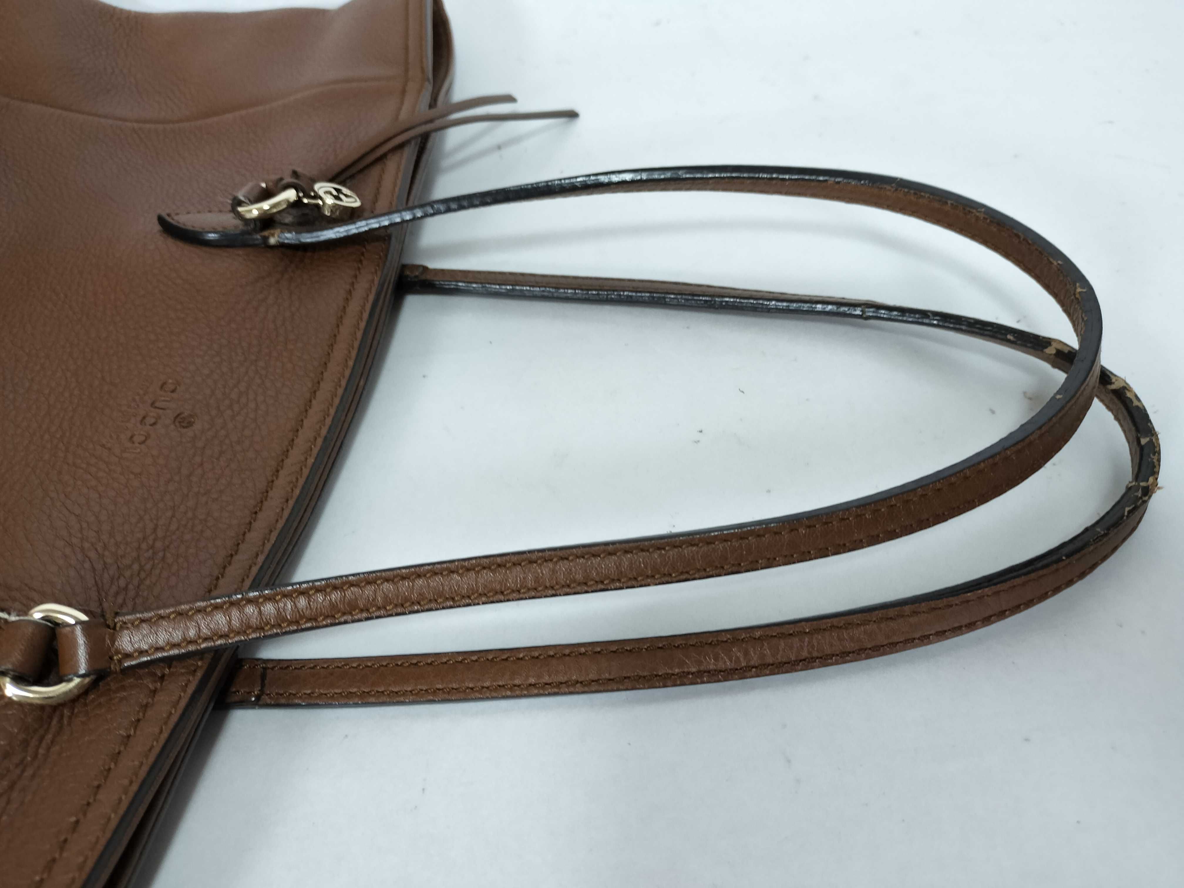 Leather Tote Bag — view 3