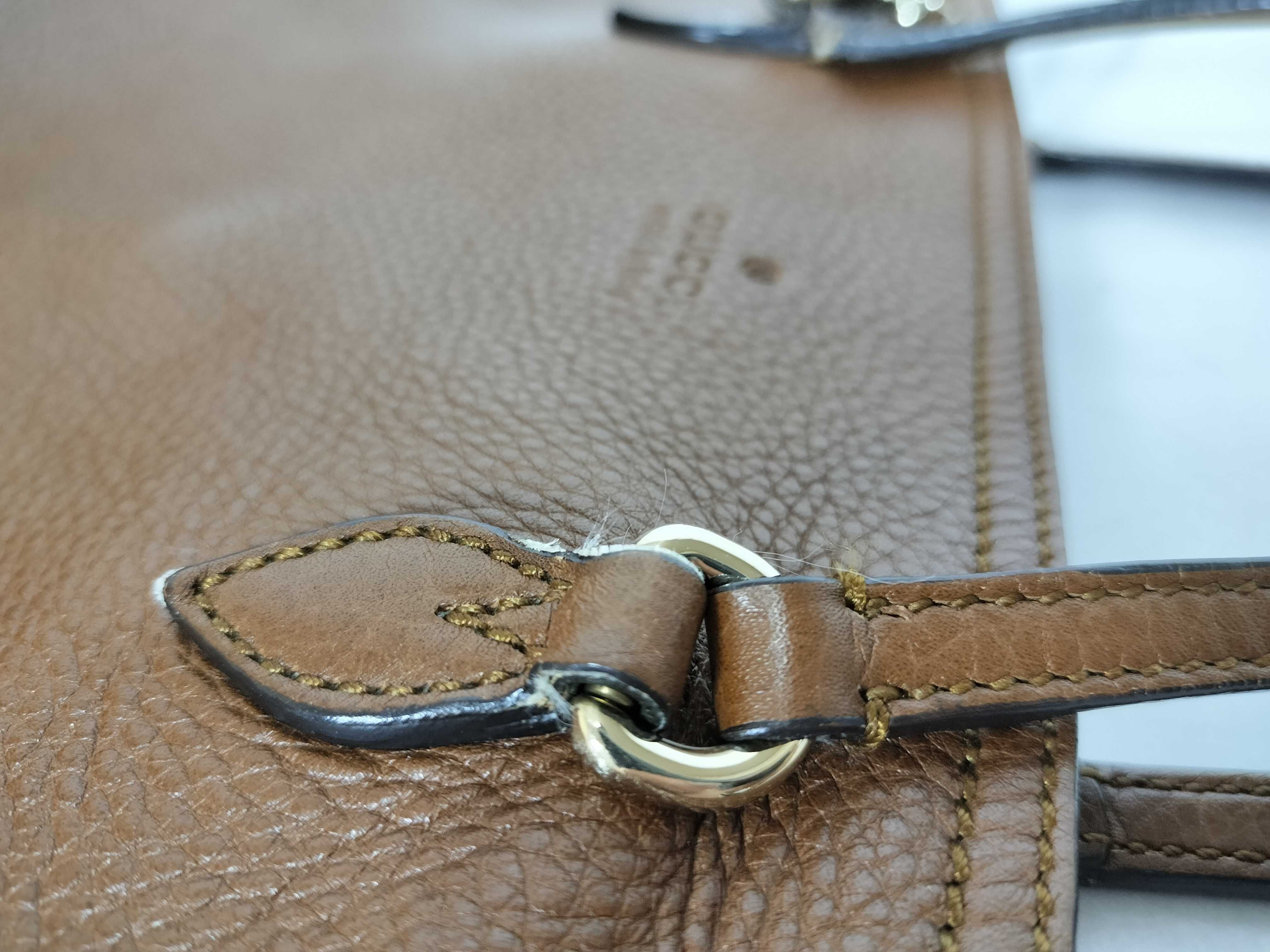 Leather Tote Bag — view 5