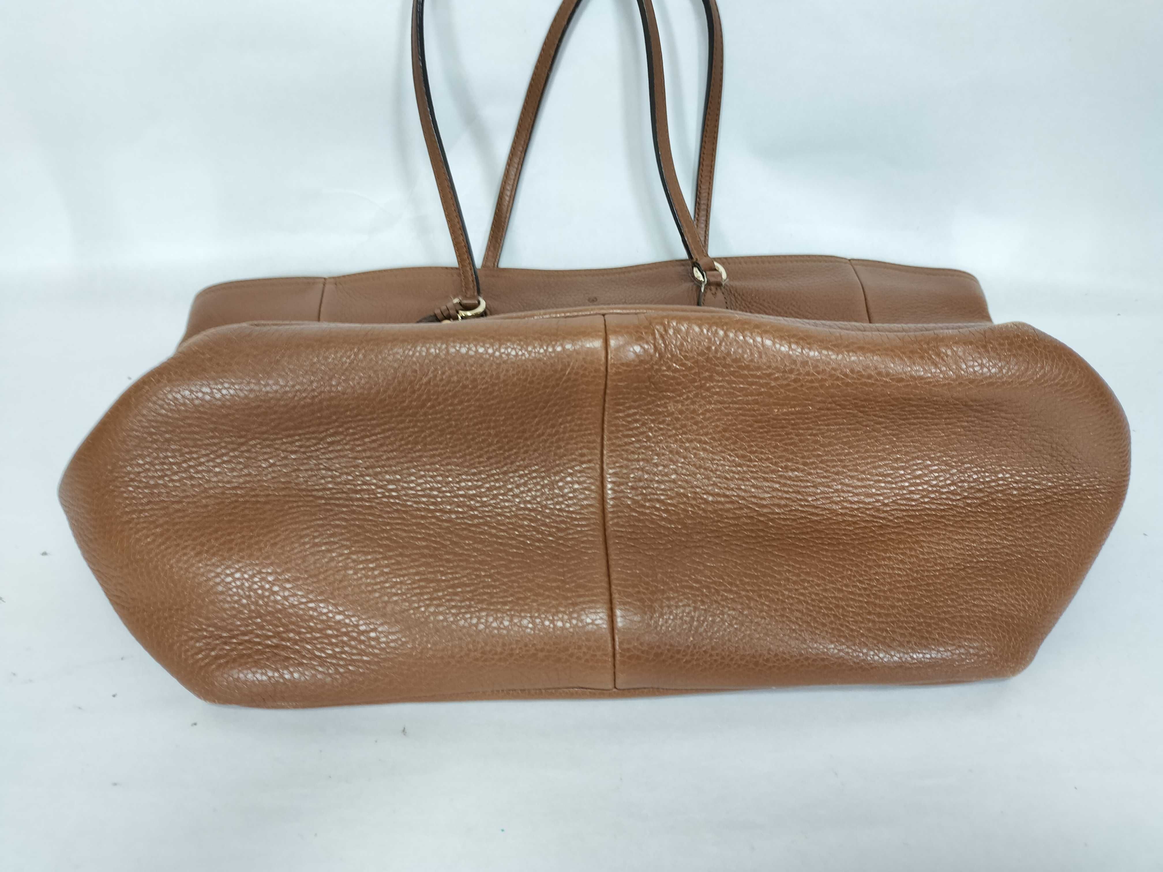 Leather Tote Bag — view 8