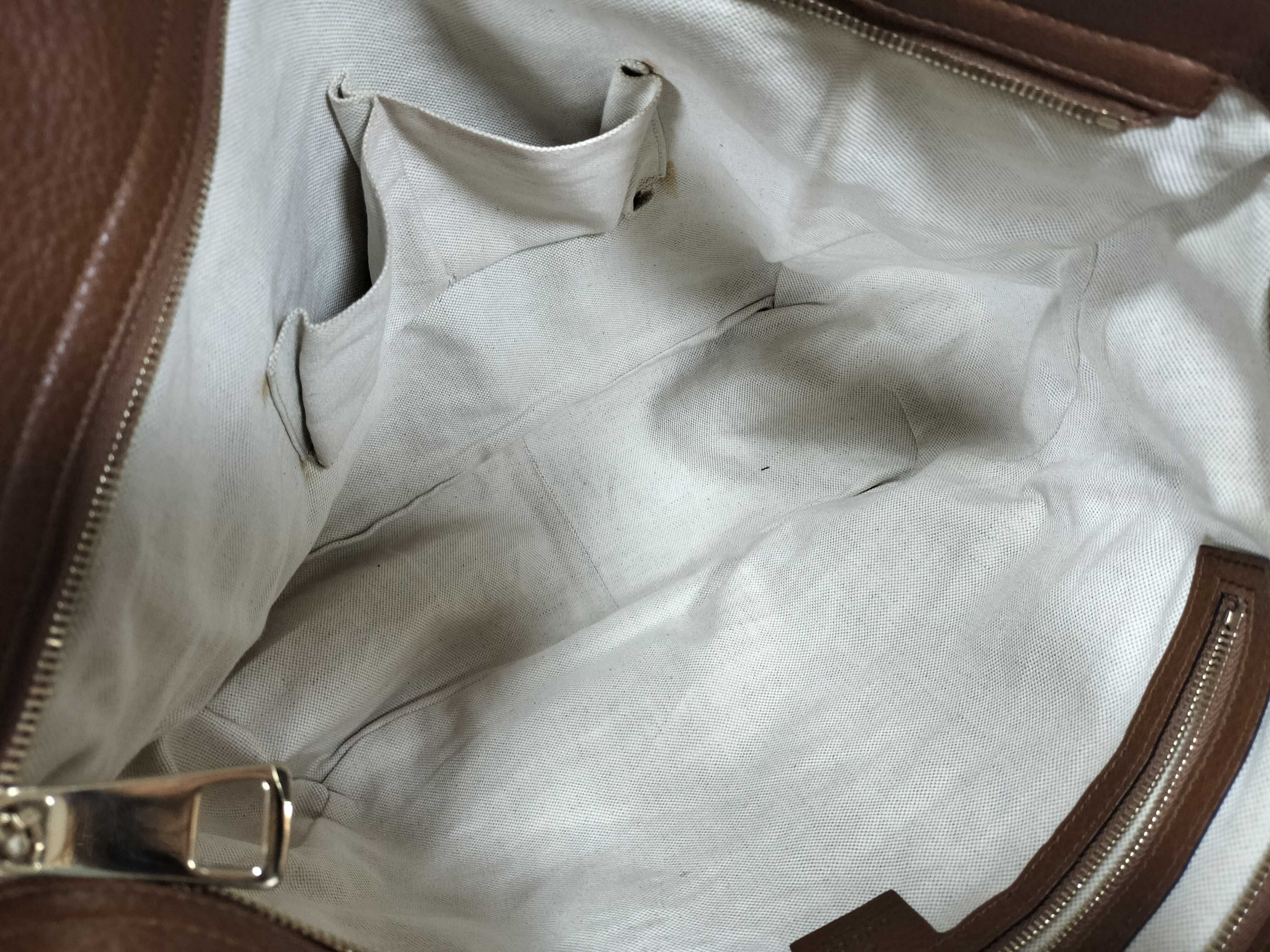 Leather Tote Bag — view 9