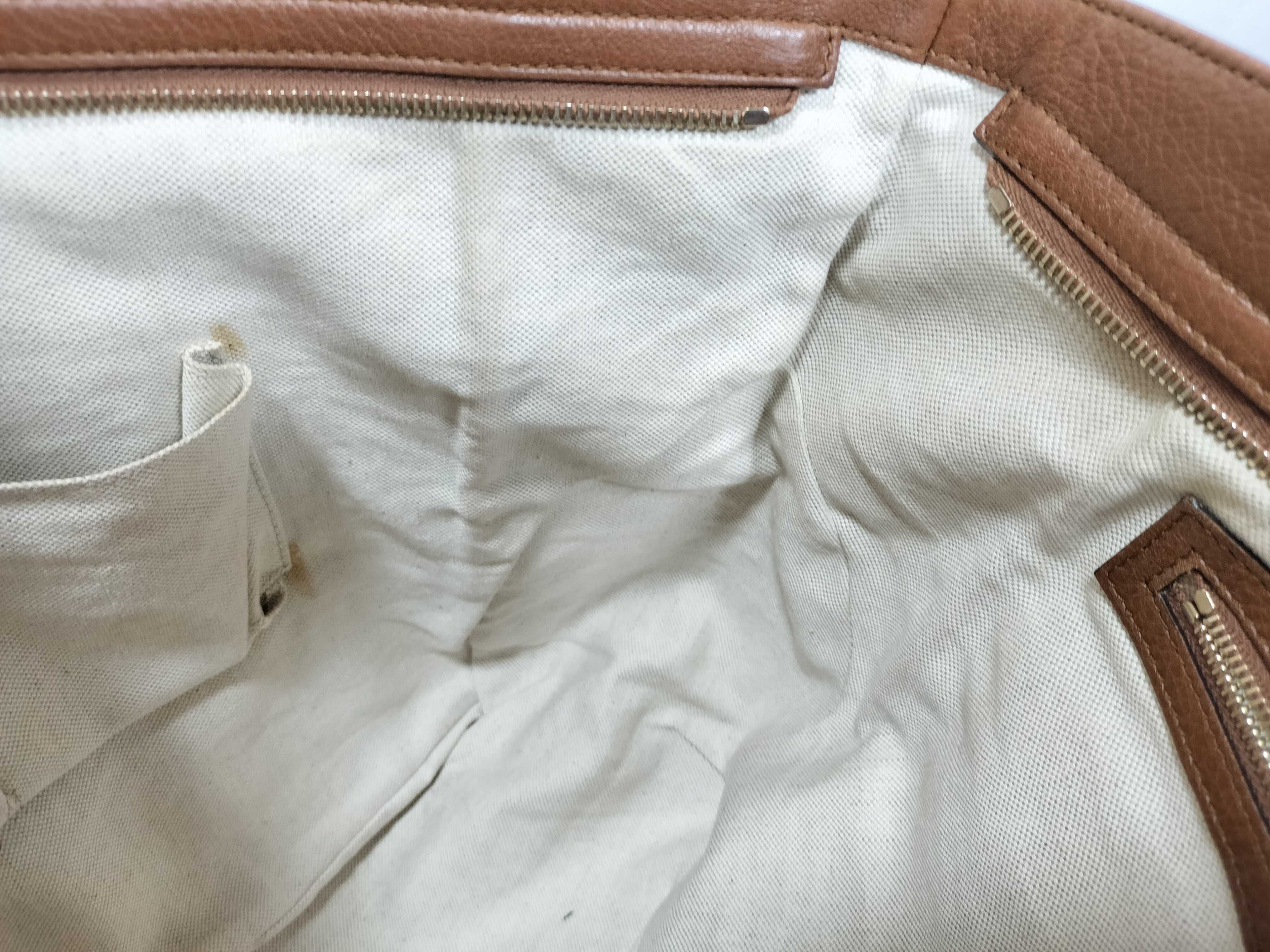 Leather Tote Bag — view 10