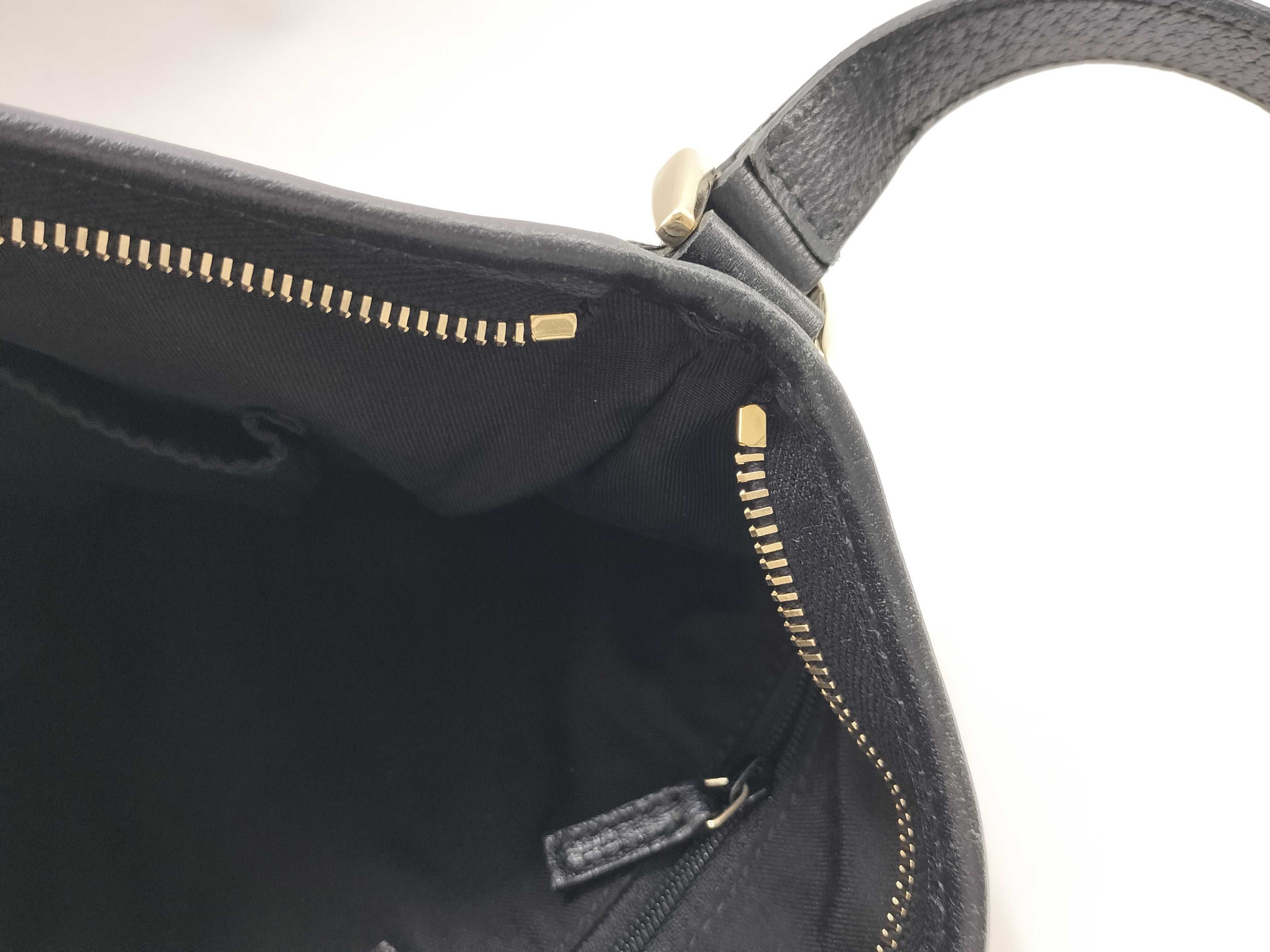 GG Canvas Gucci Abbey Shoulder Bag 131326 Black Shoulder Bag — view 12