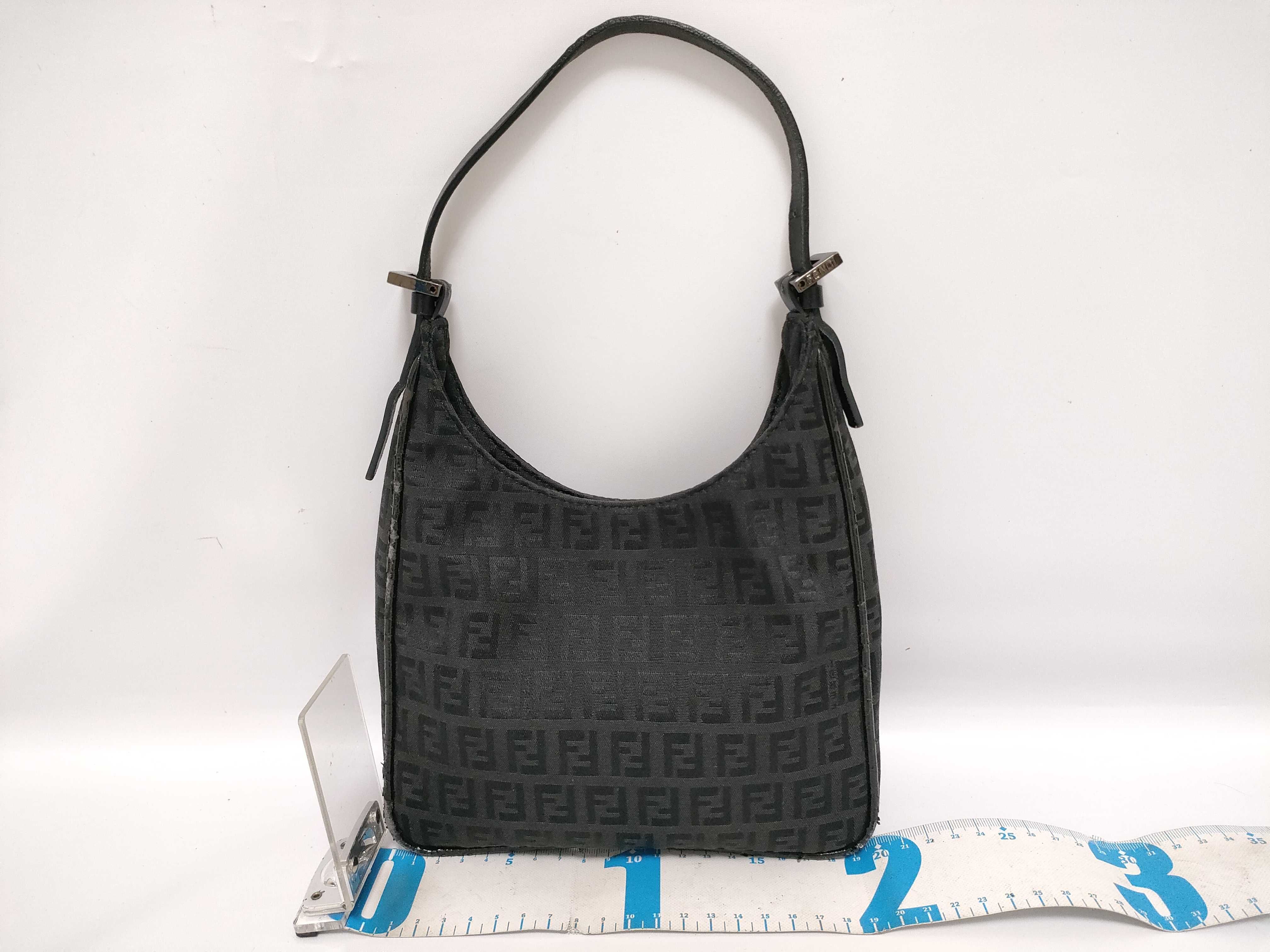 Zucca pattern Fendi Zucca handbag — view 2