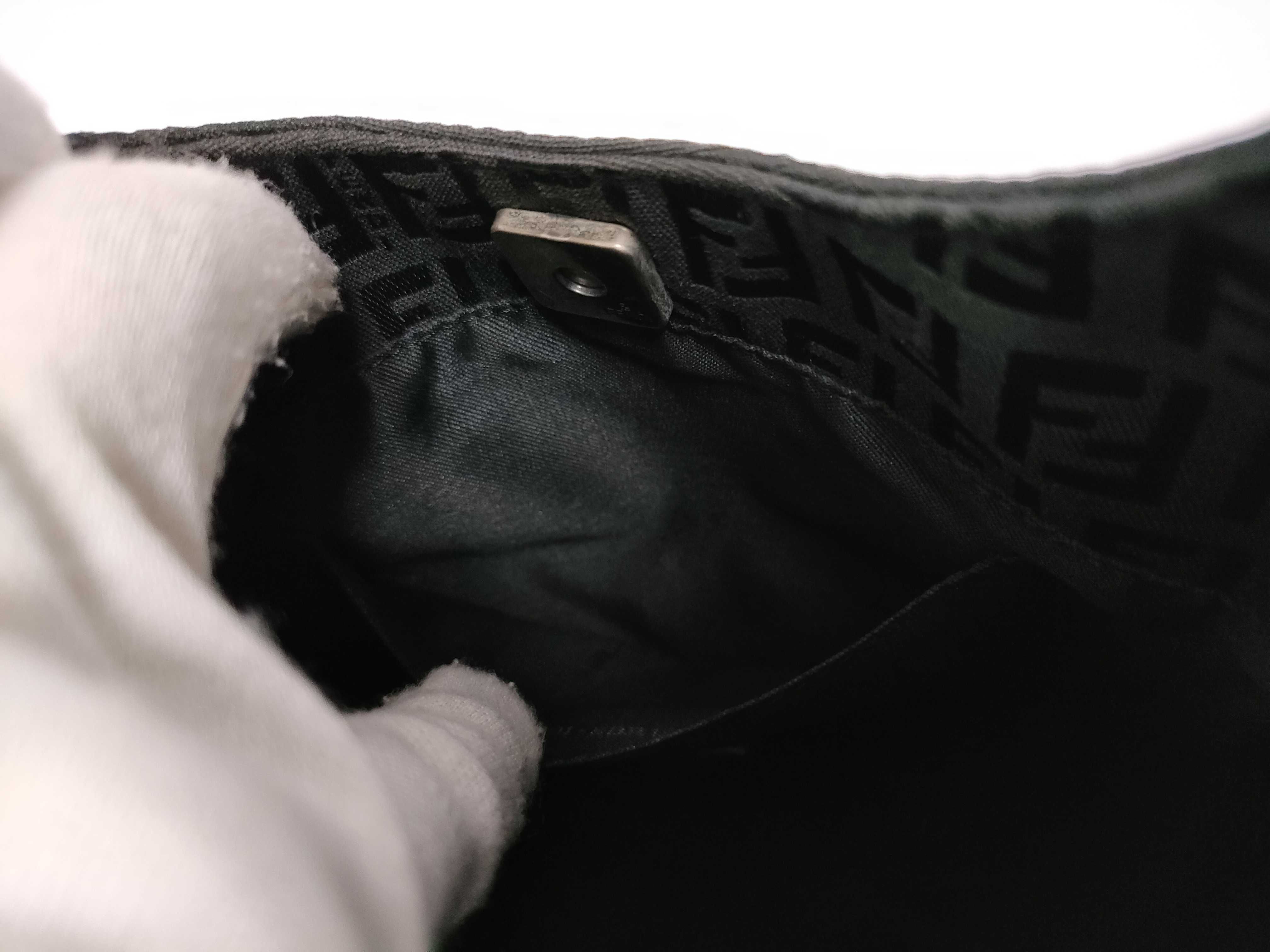 Zucca pattern Fendi Zucca handbag — view 13