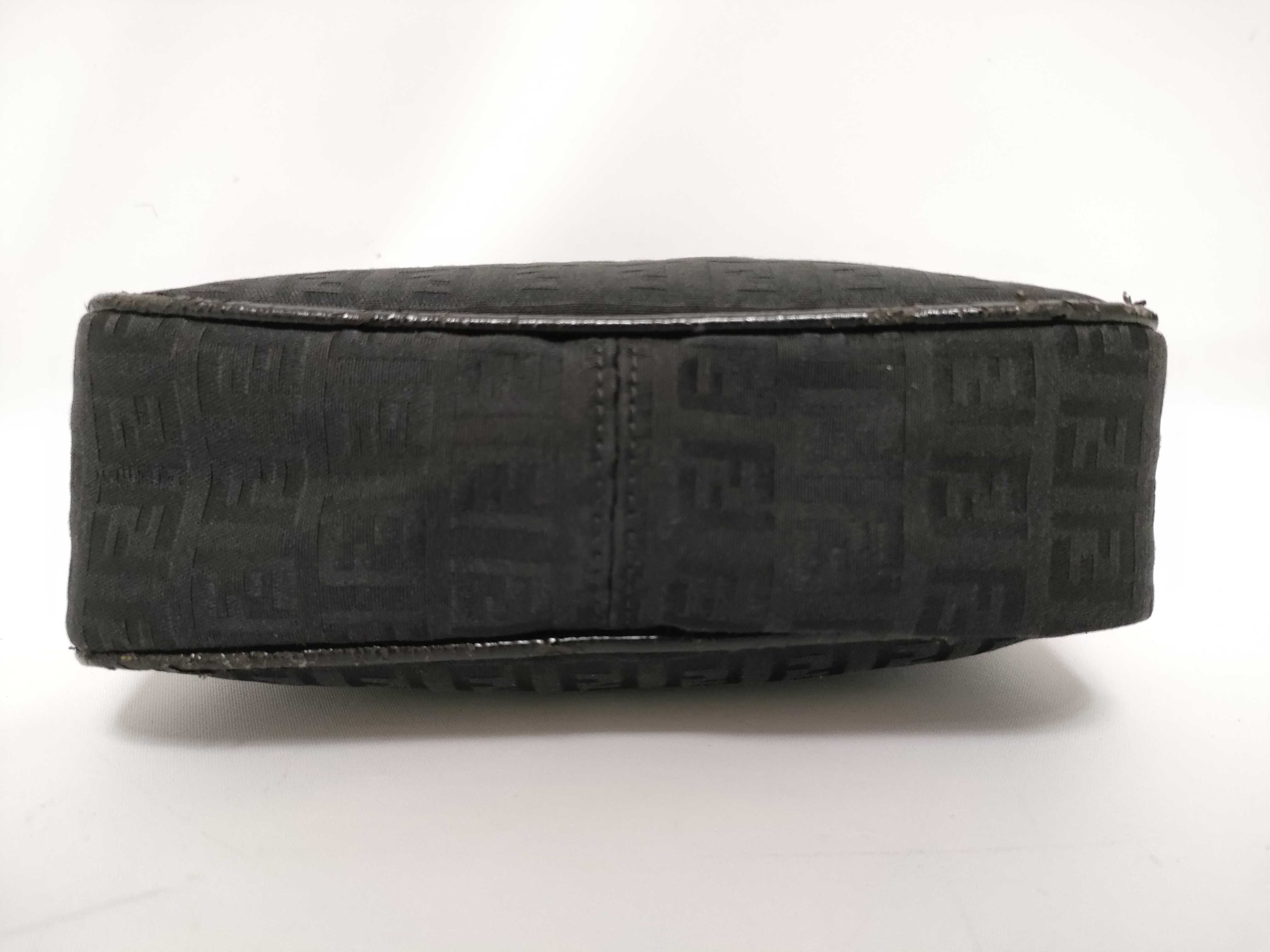 Zucca pattern Fendi Zucca handbag — view 4