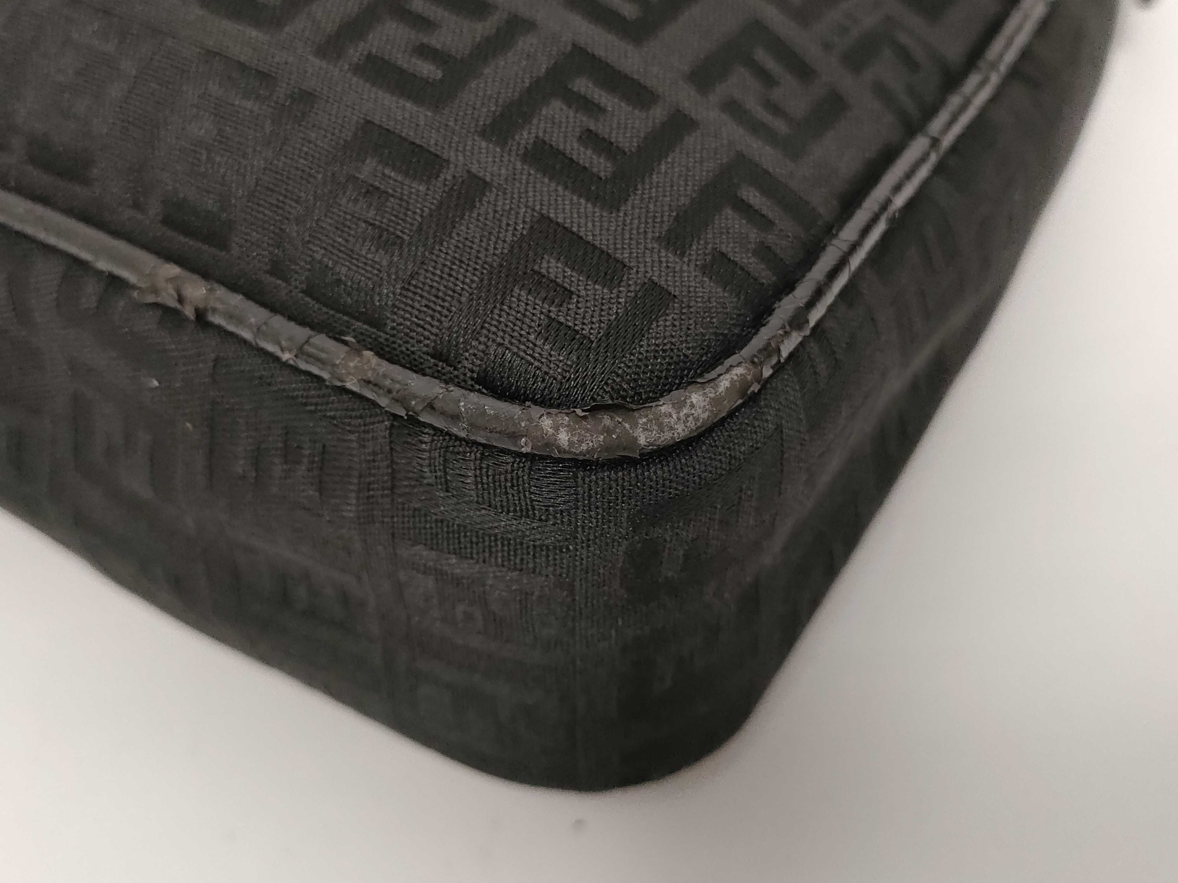 Zucca pattern Fendi Zucca handbag — view 6