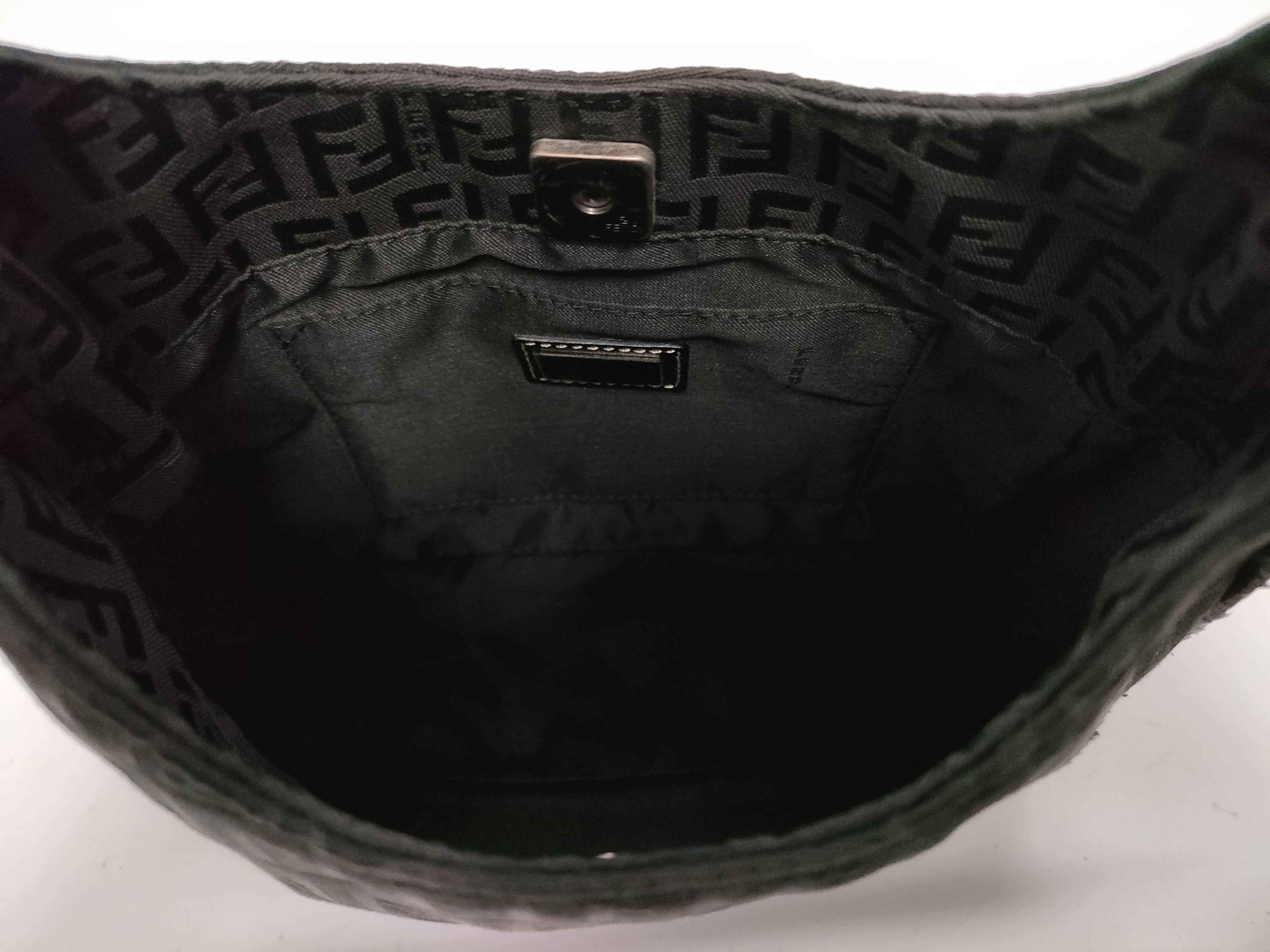 Zucca pattern Fendi Zucca handbag — view 10