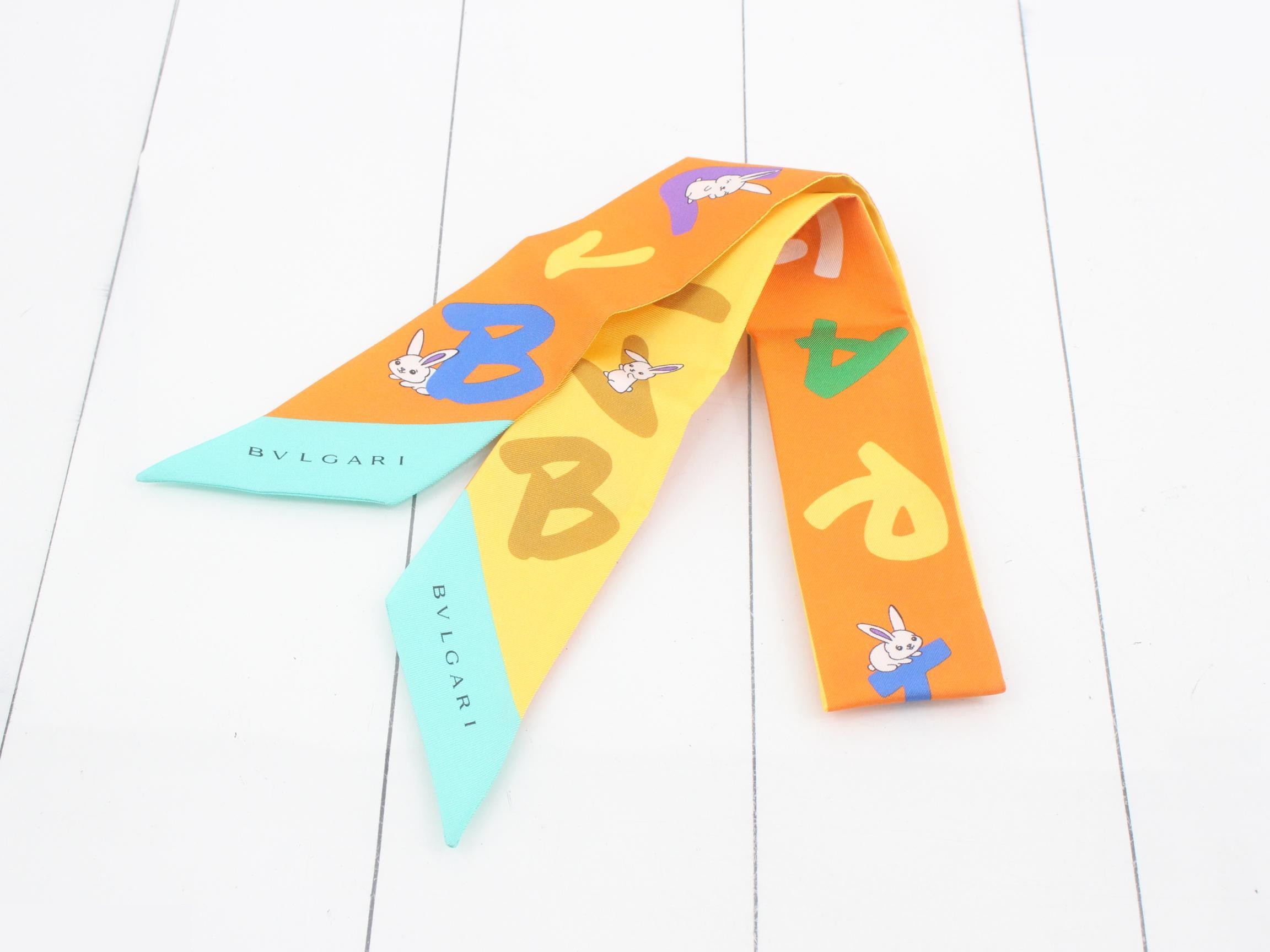Silk Scarf and other accessories — view 2