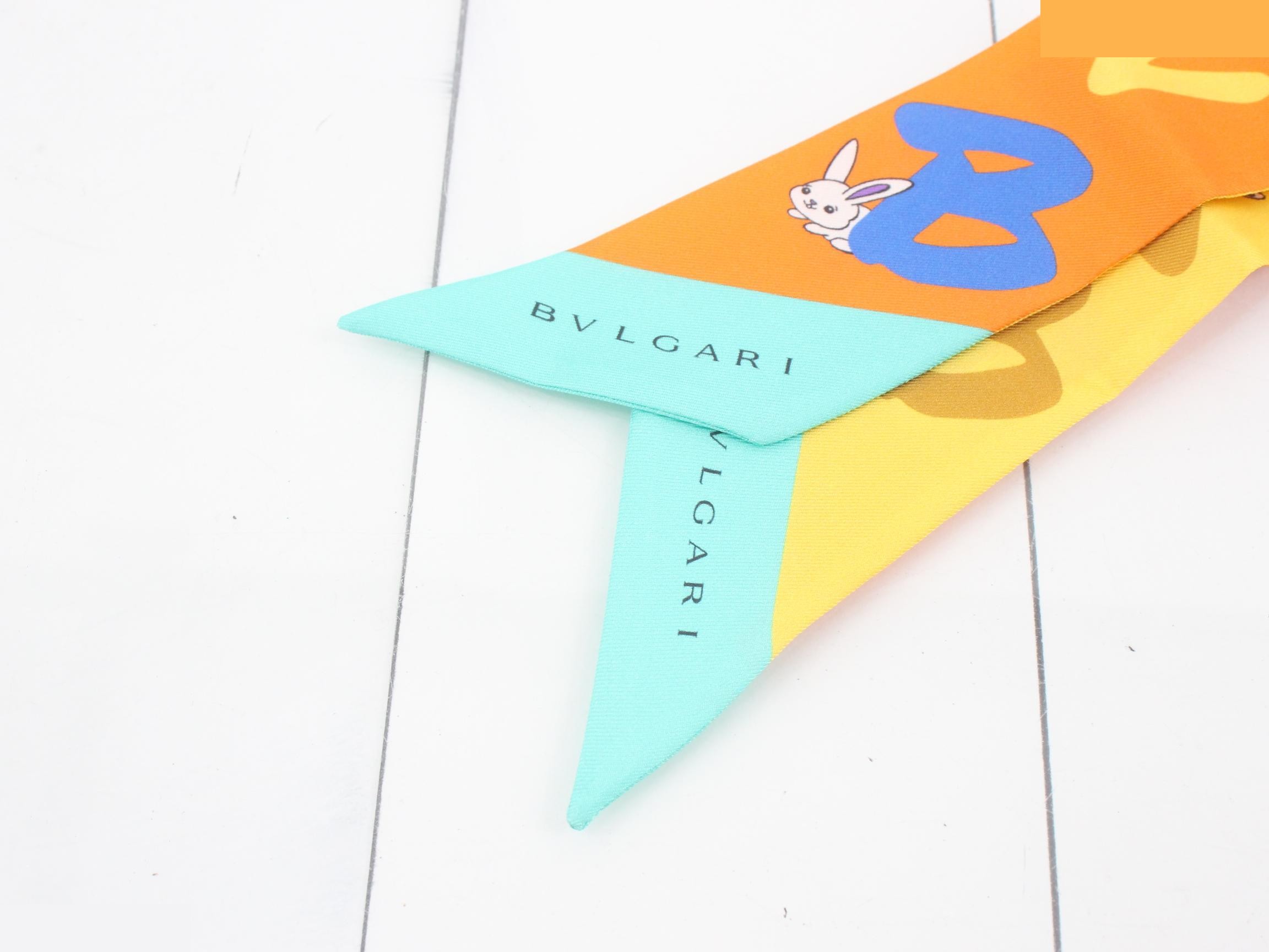 Silk Scarf and other accessories — view 3