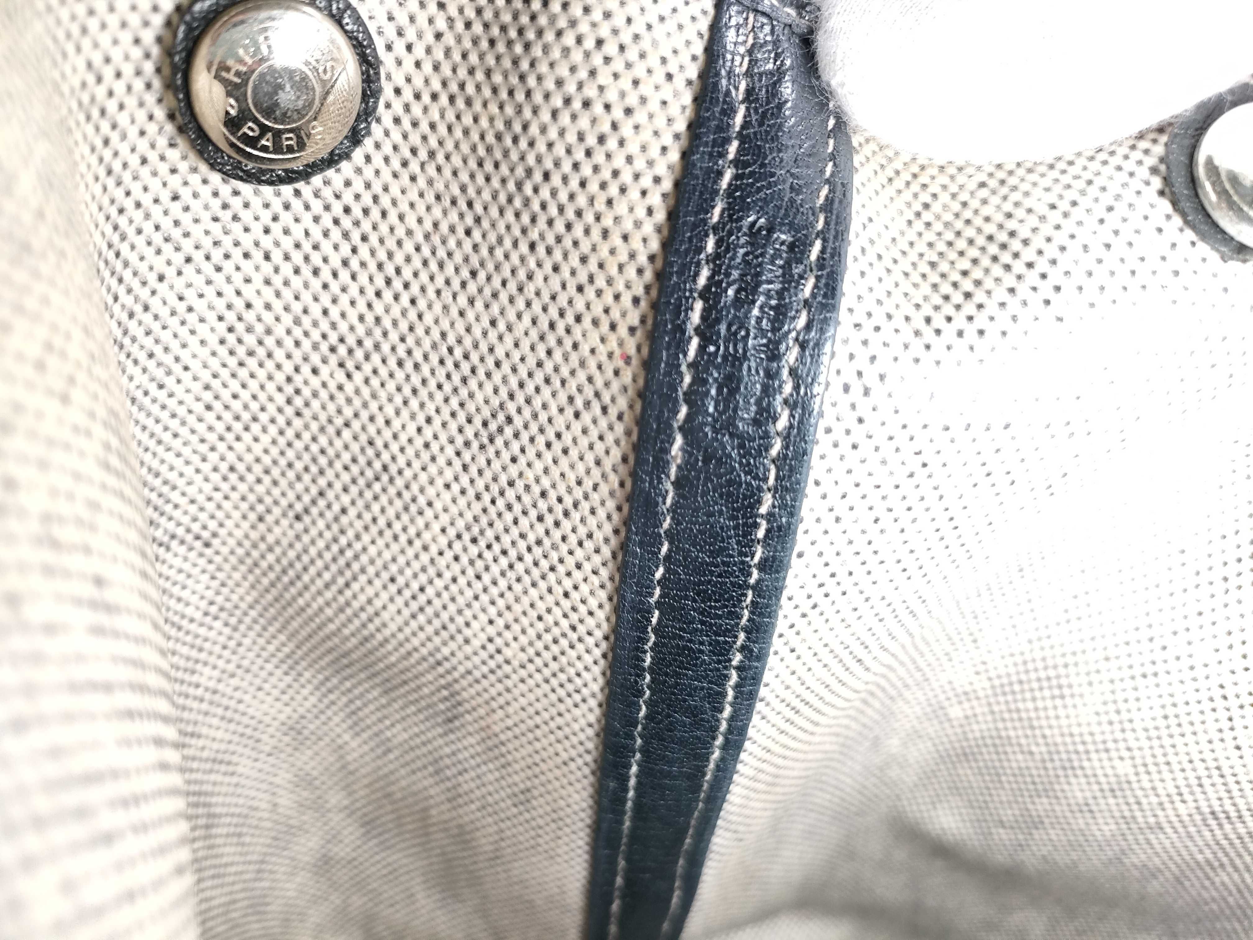 Garden Party PM Toile H T-stamped tote bag — view 12