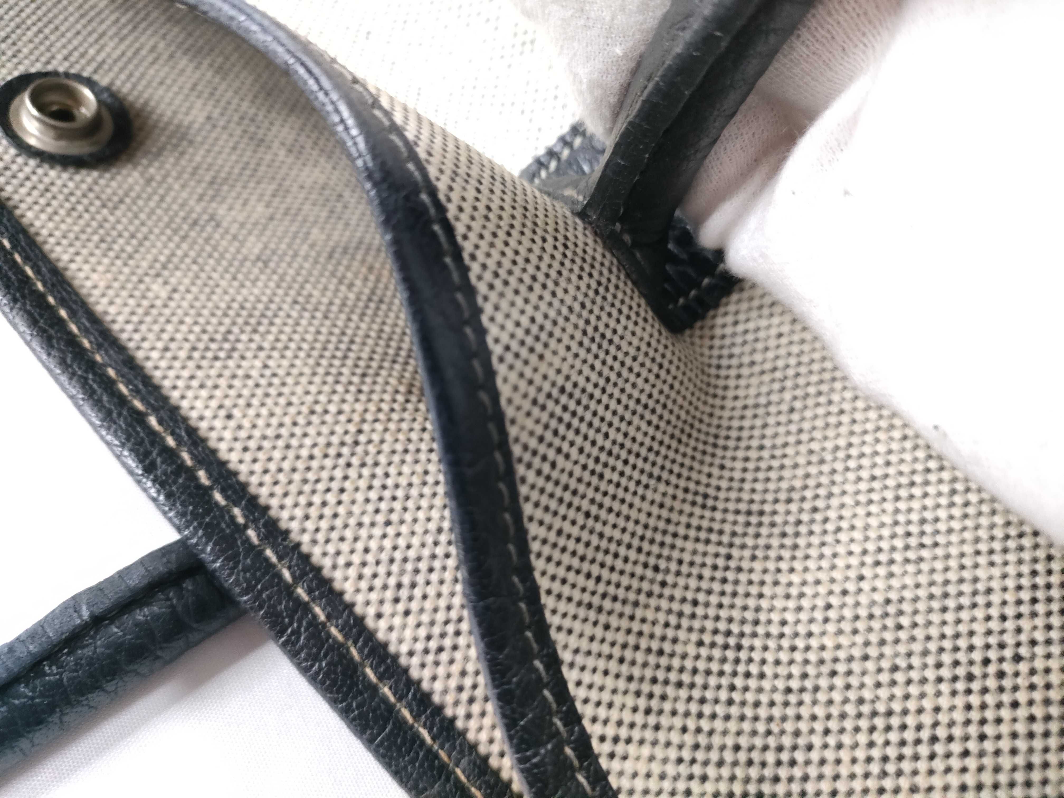 Garden Party PM Toile H T-stamped tote bag — view 9