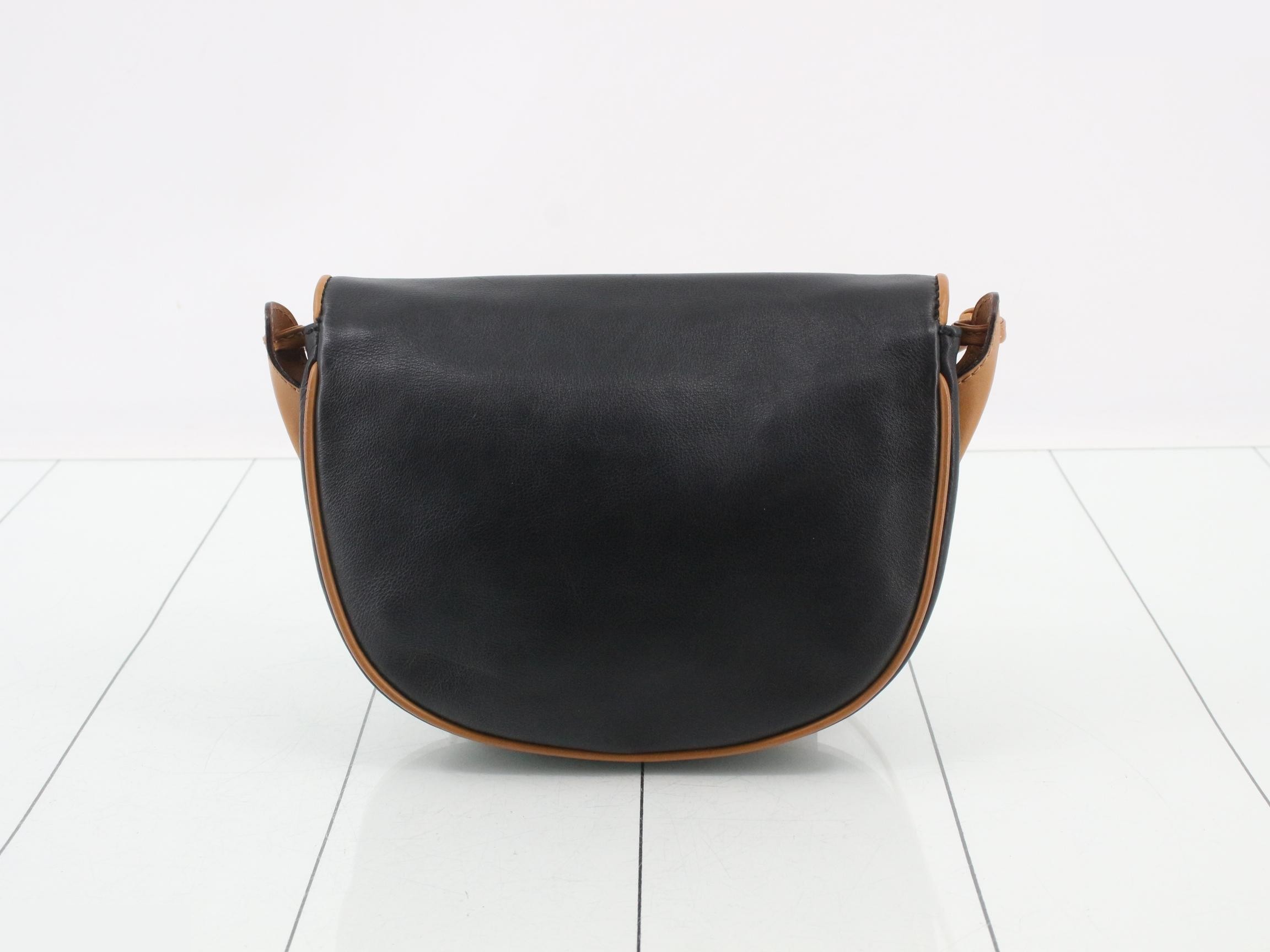 Other lines: Bags/Shoulder bags, Leather, Black — view 2
