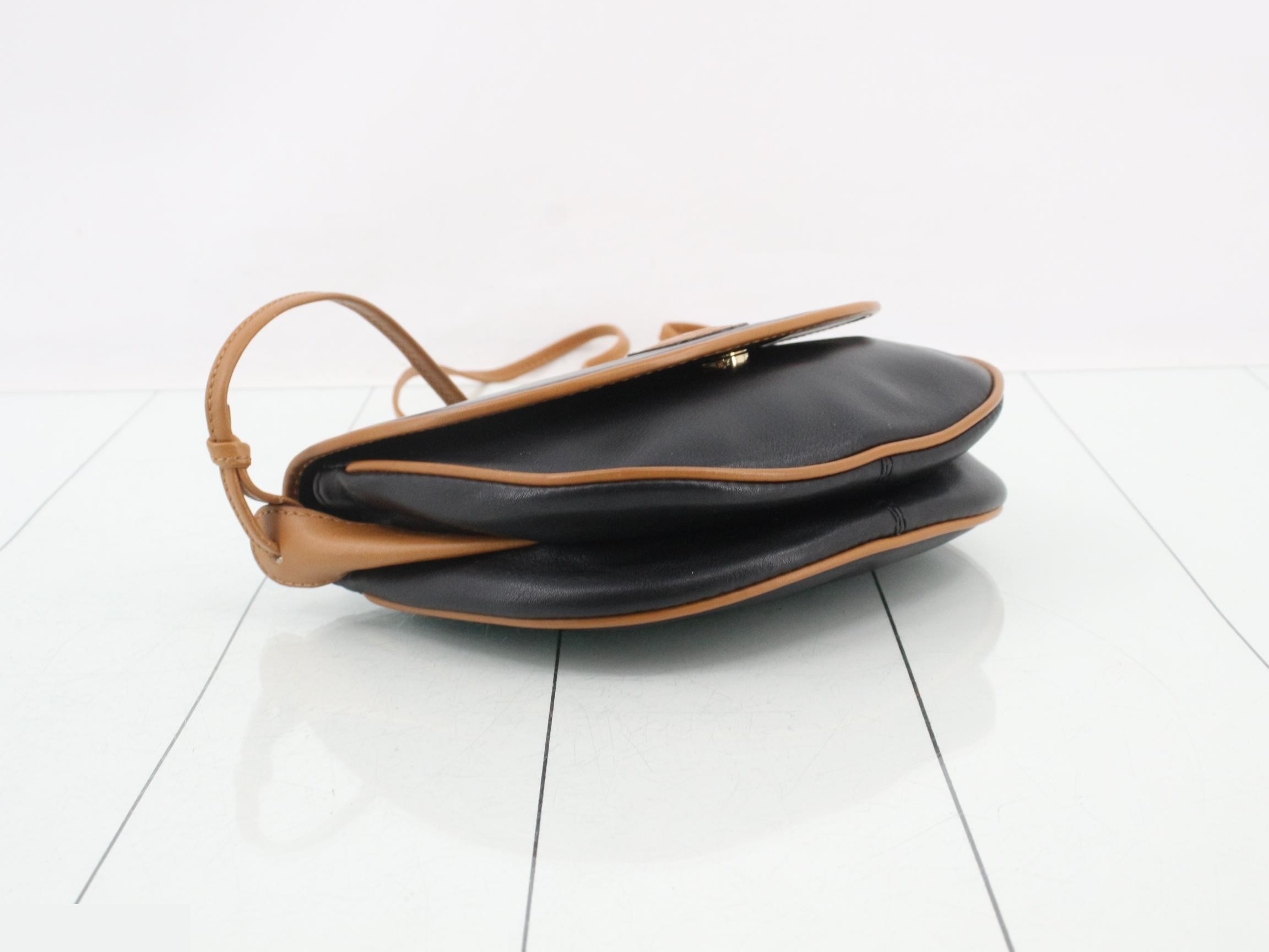 Other lines: Bags/Shoulder bags, Leather, Black — view 5