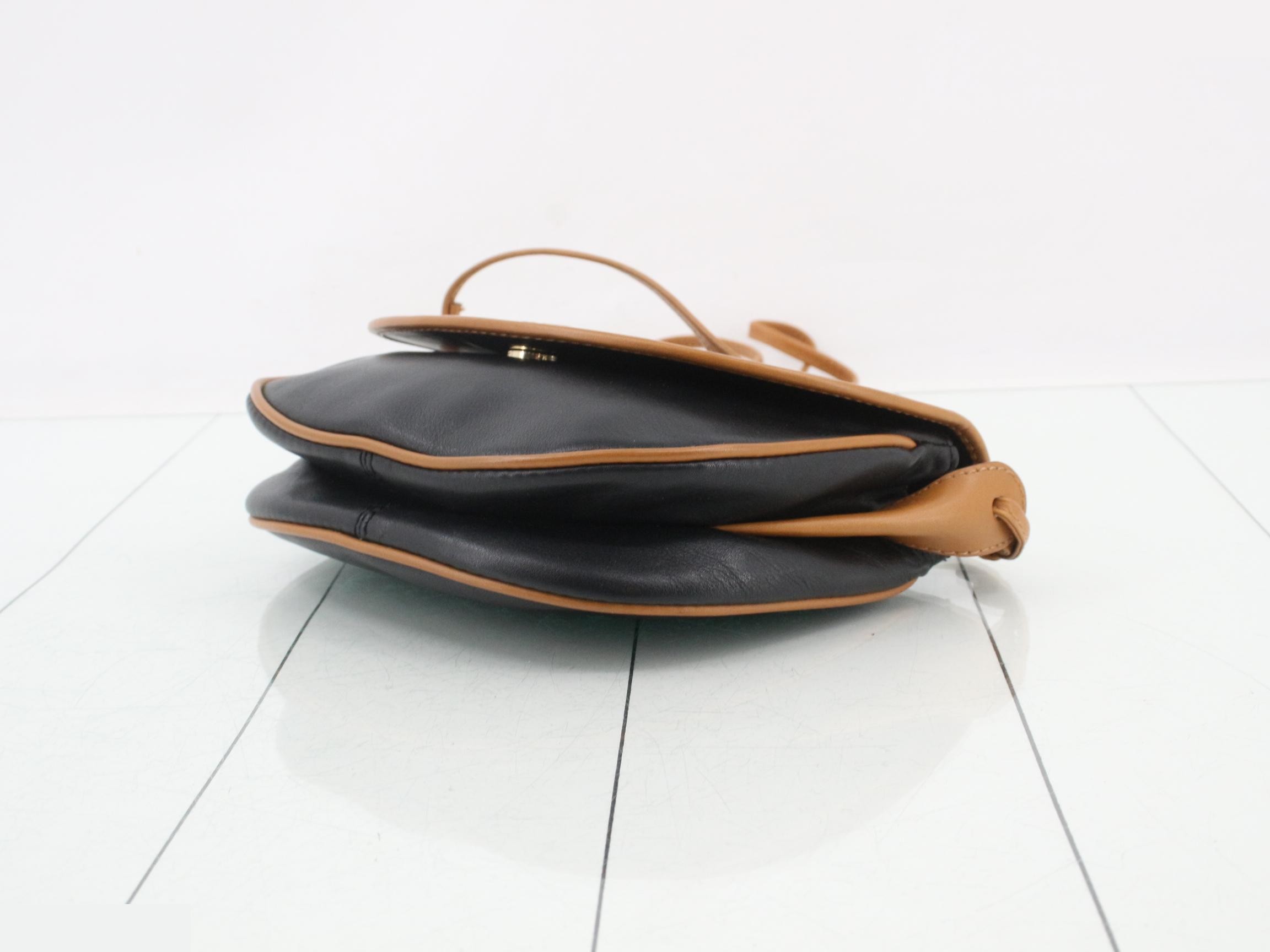 Other lines: Bags/Shoulder bags, Leather, Black — view 6