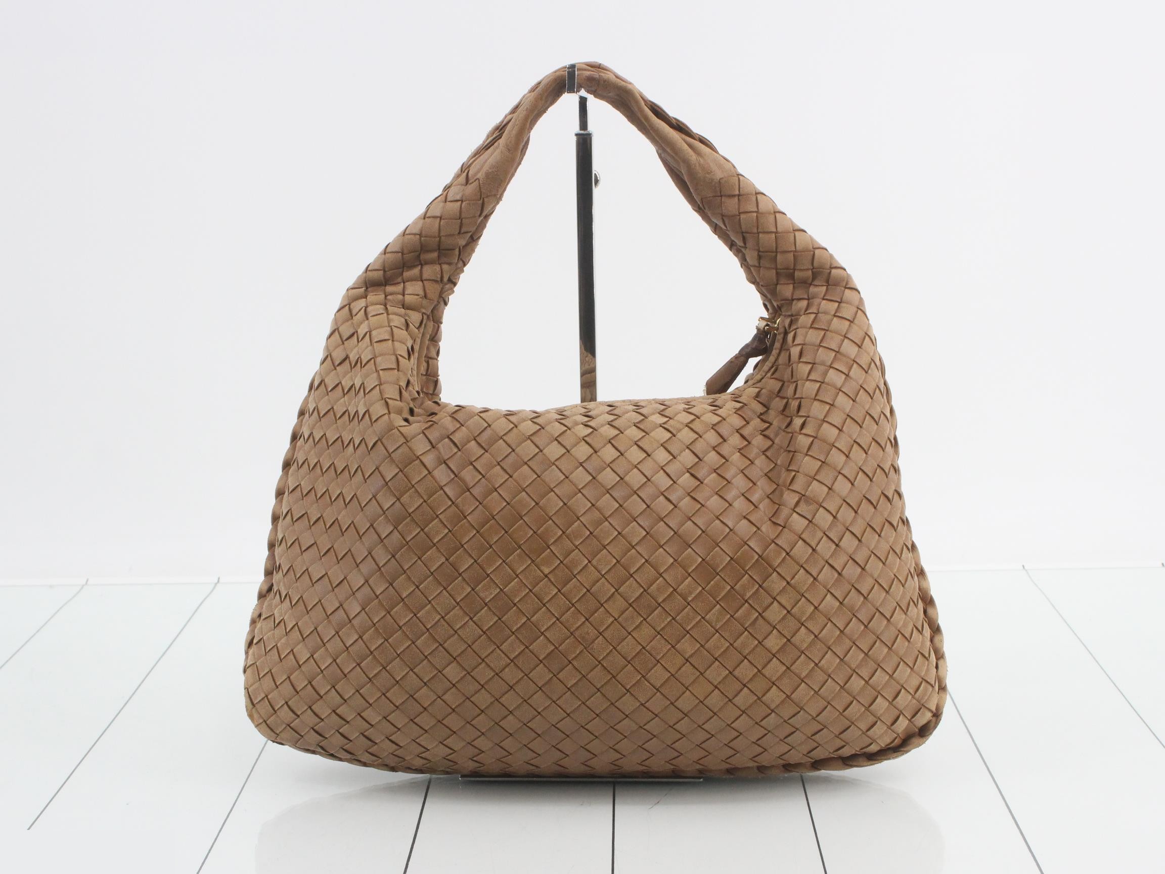 Intrecciato Hobo Handbag — view 2