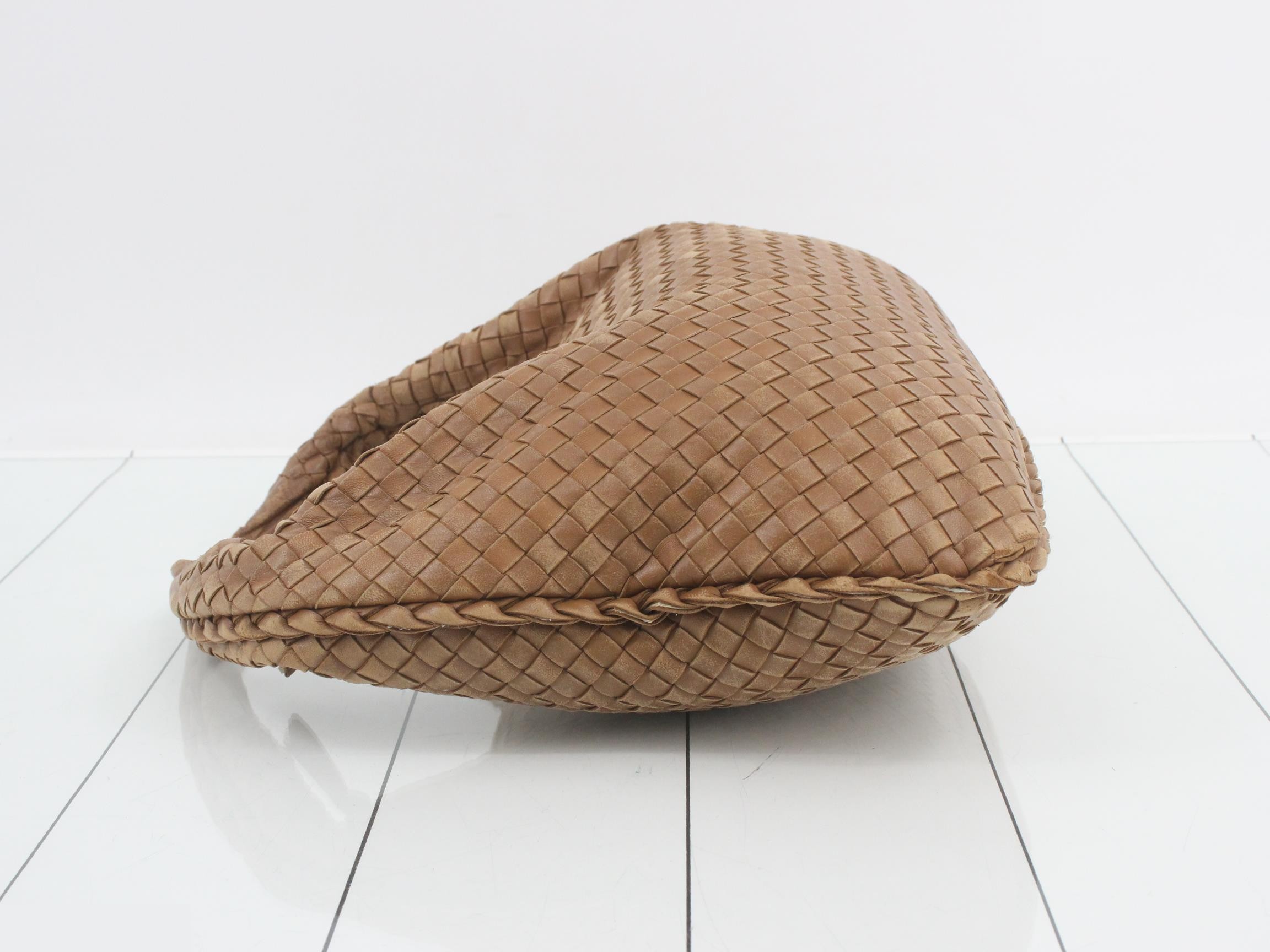 Intrecciato Hobo Handbag — view 4