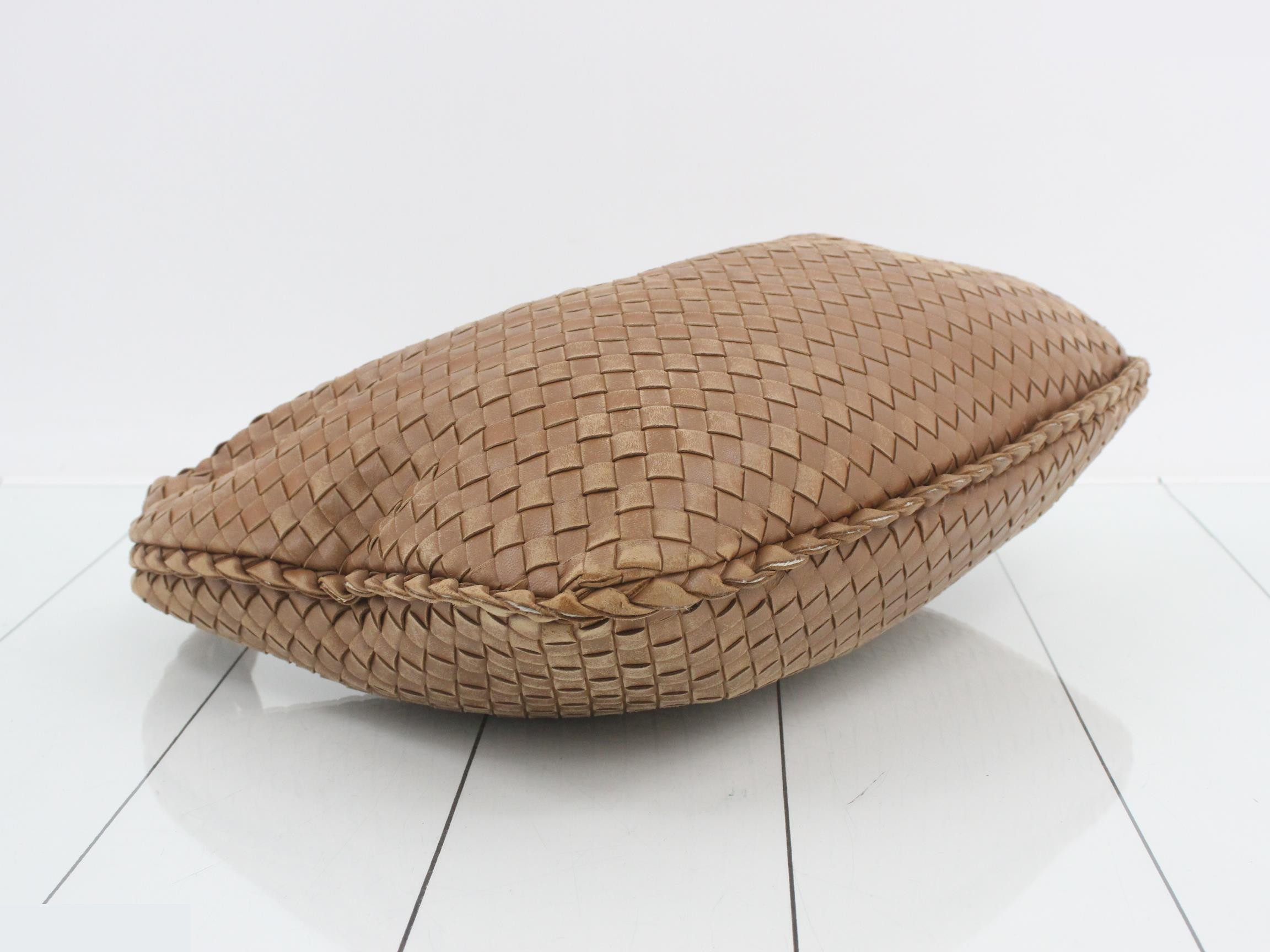Intrecciato Hobo Handbag — view 5