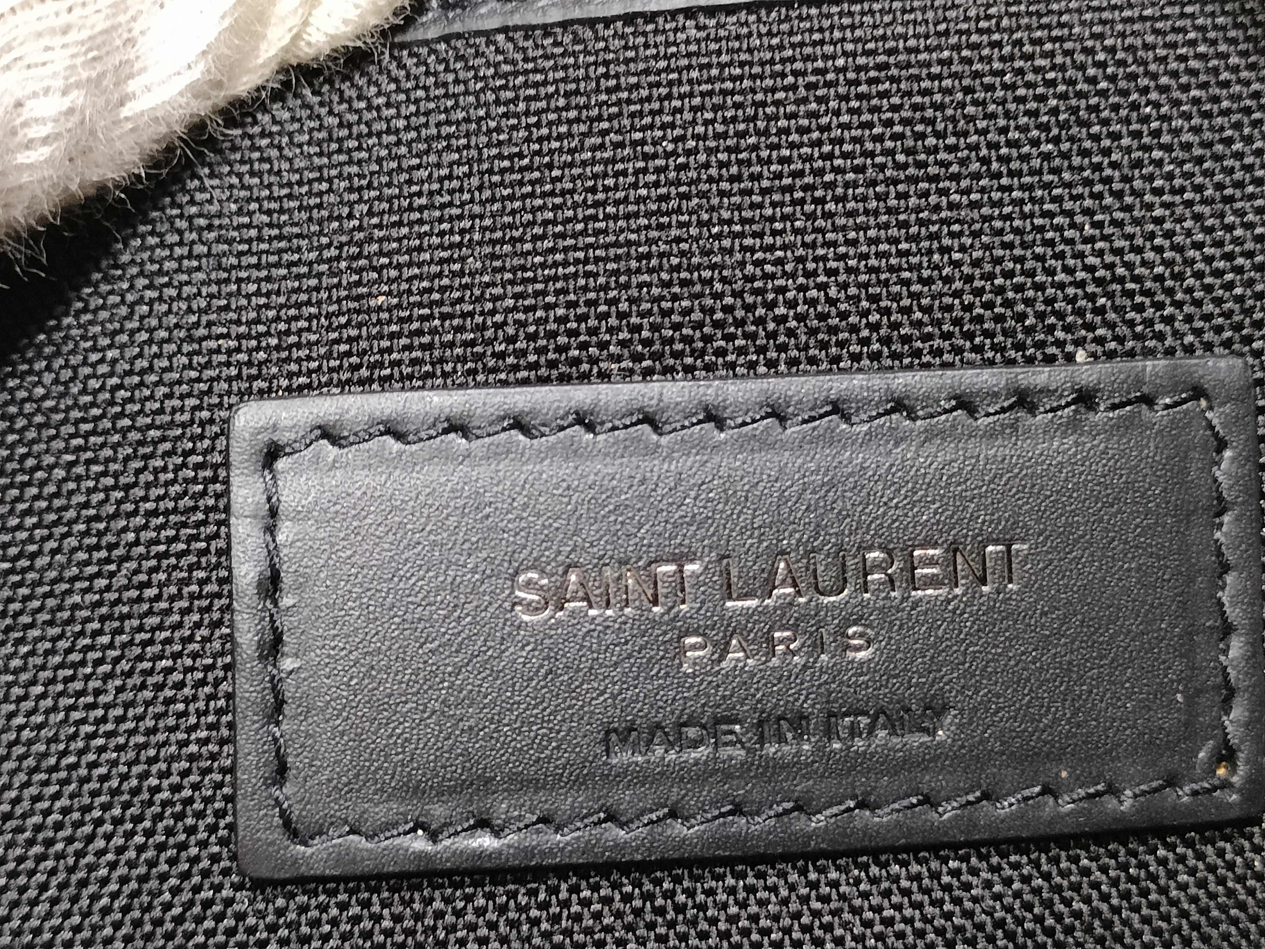 FR- Paris canvas Backpack White 465448 (Backpack) — view 11