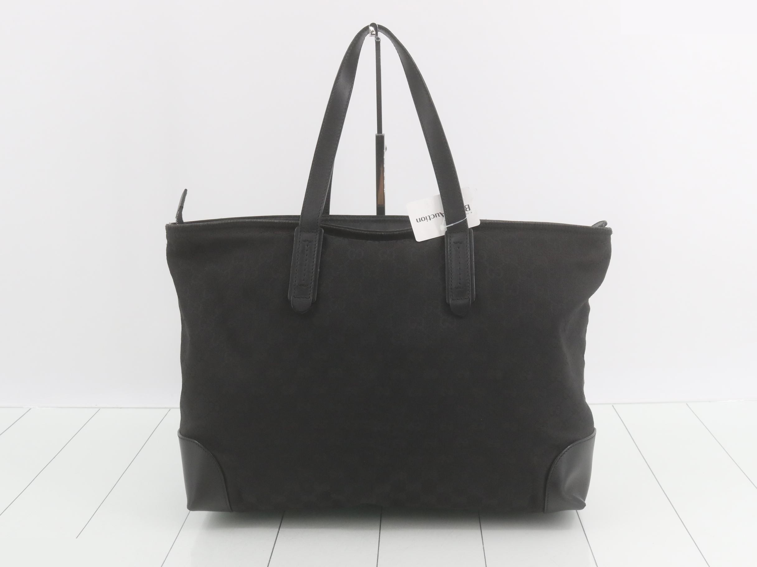 GG Canvas Tote Bag — view 2