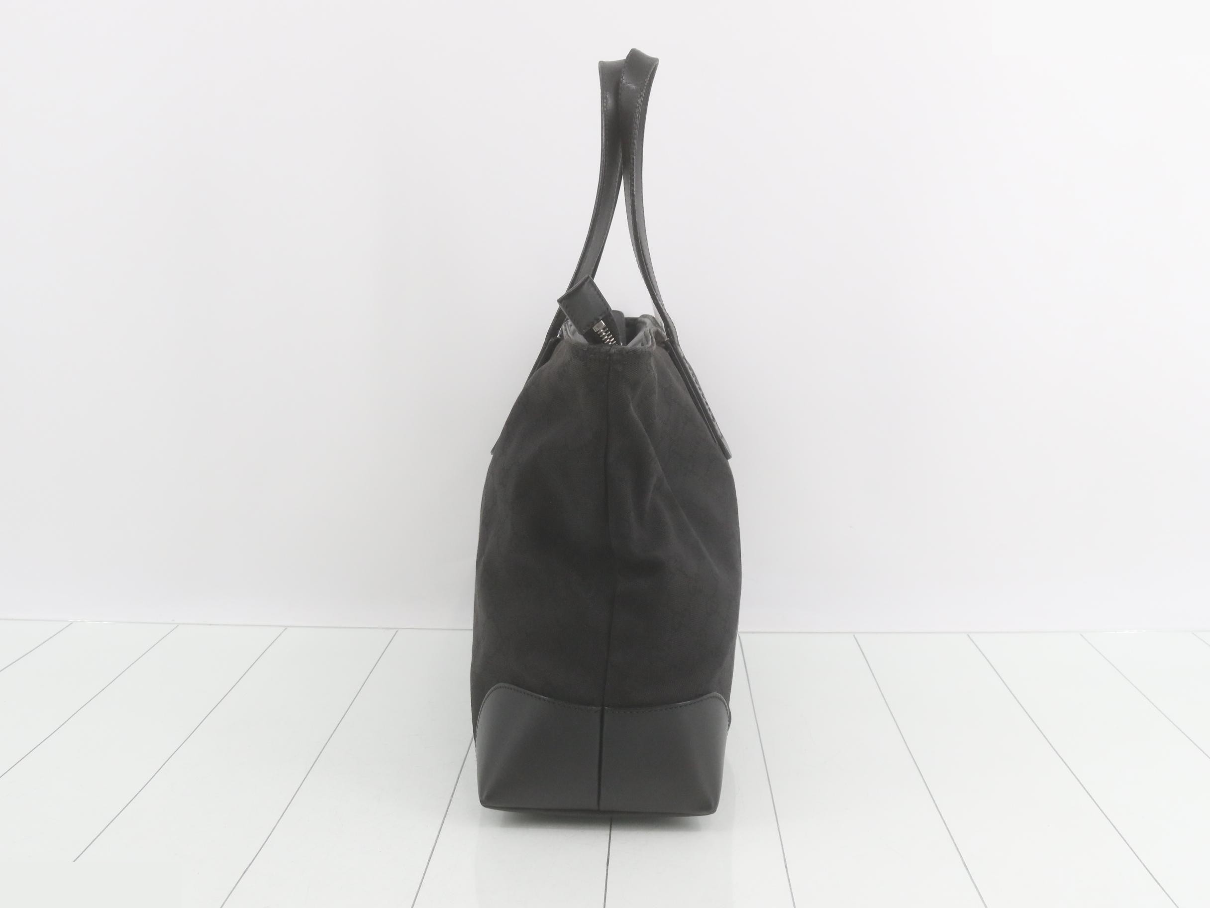 GG Canvas Tote Bag — view 3