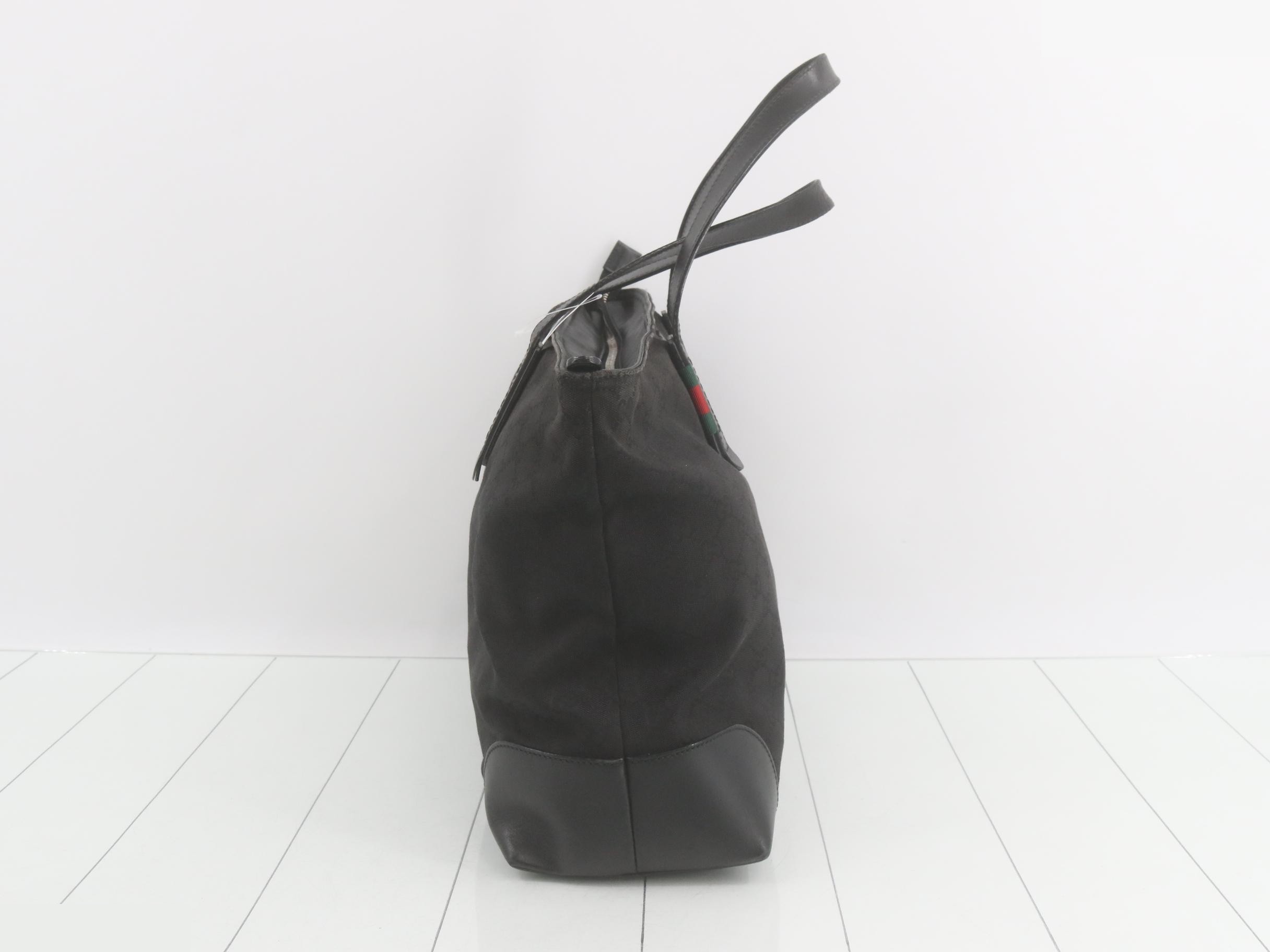 GG Canvas Tote Bag — view 4