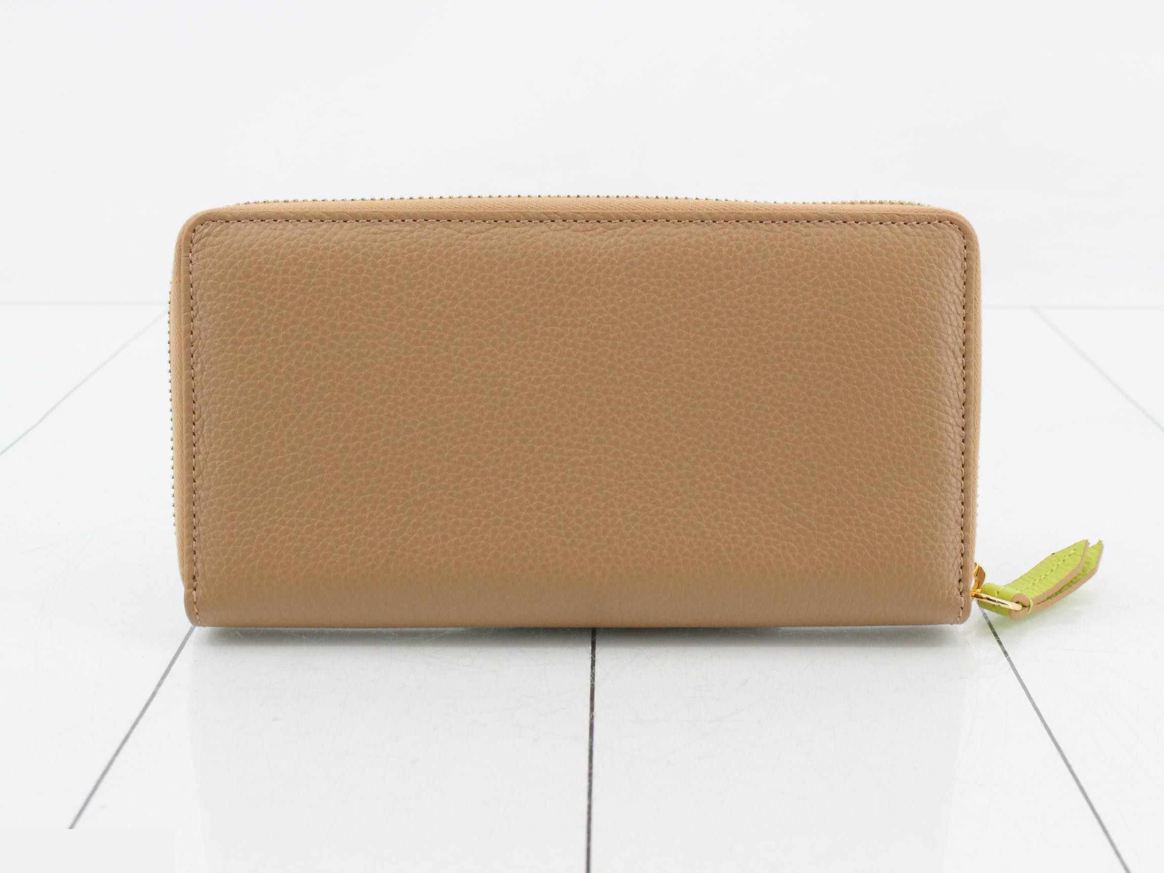 long wallet, double G logo, 456117, round zipper, bicolor, with box. — view 2