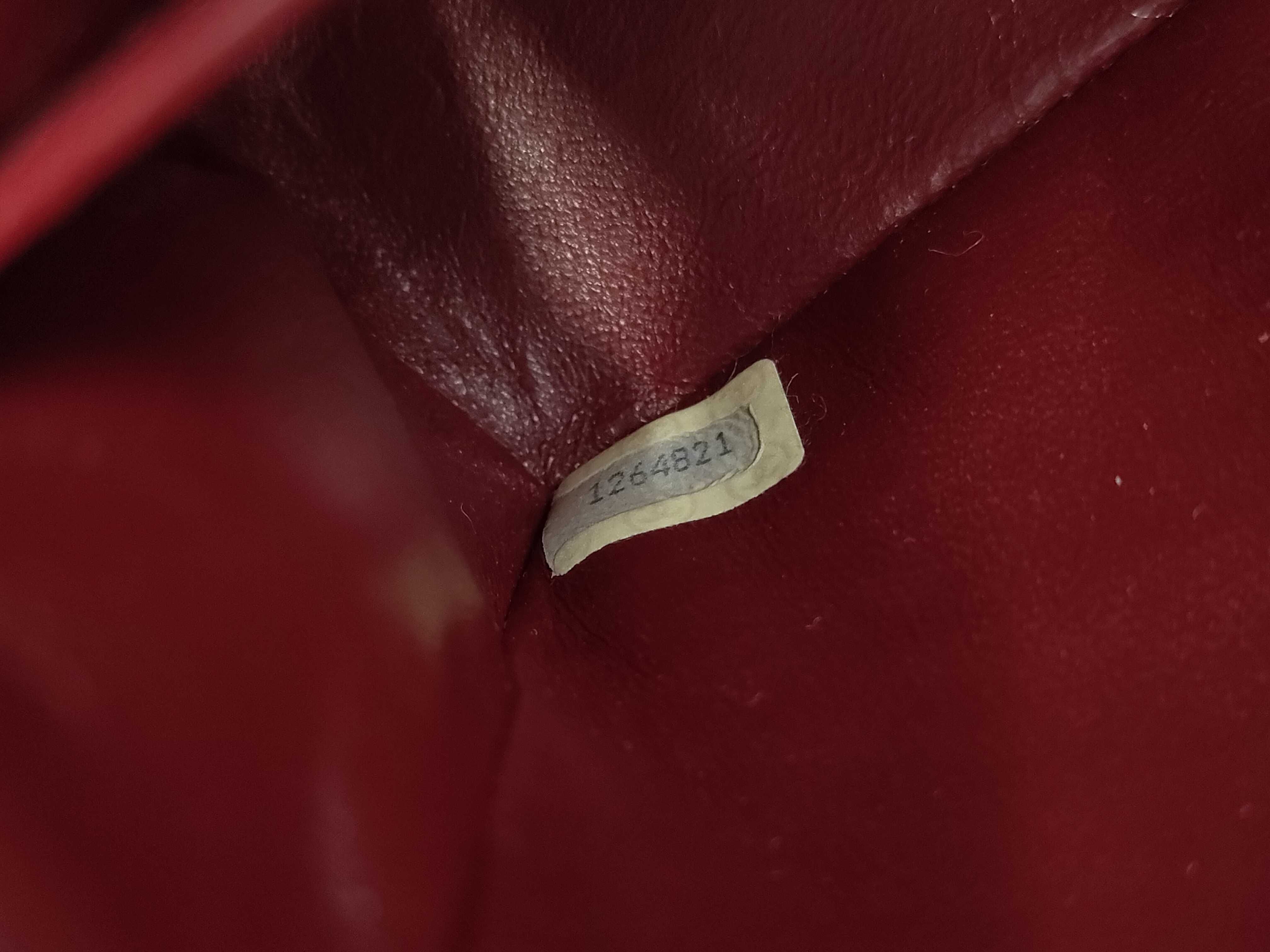 Lambskin Mini Matelassé 19 Full Flap Shoulder Bag — view 11
