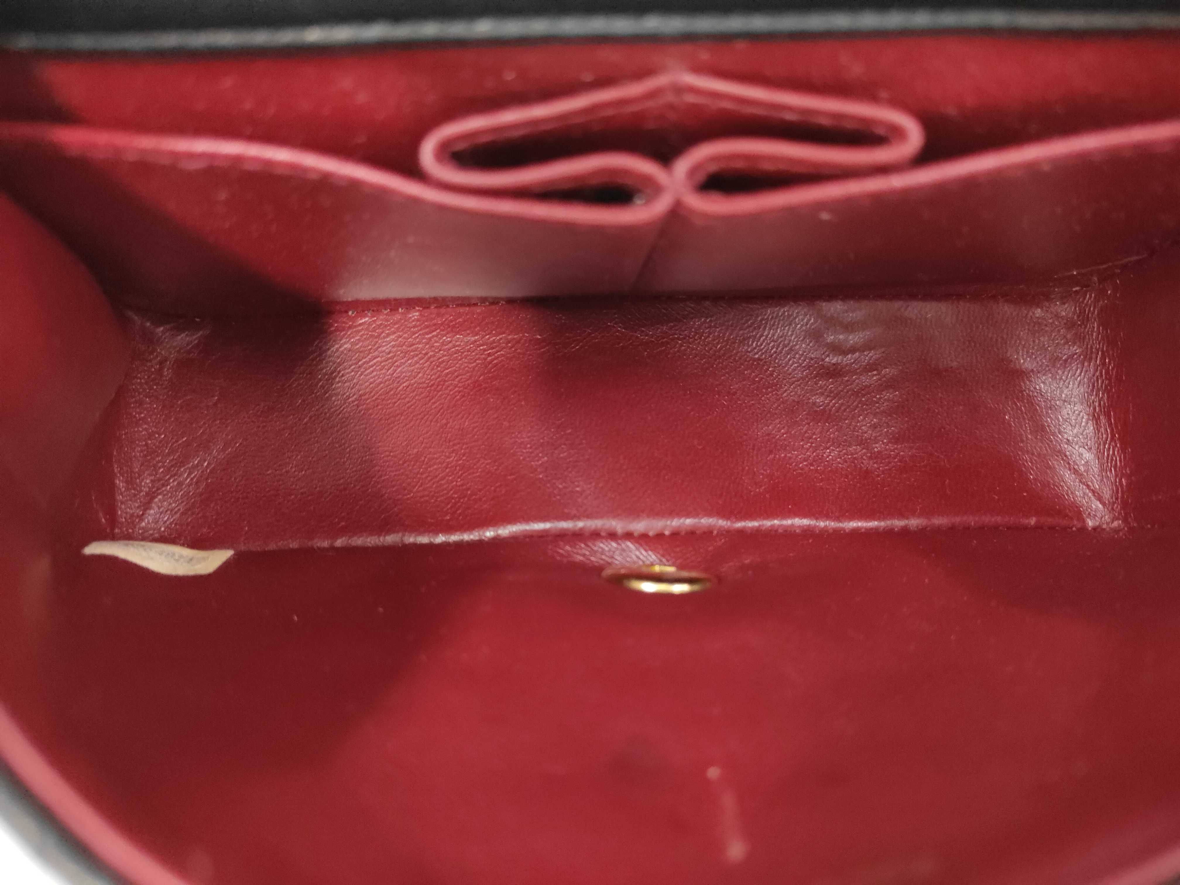 Lambskin Mini Matelassé 19 Full Flap Shoulder Bag — view 8