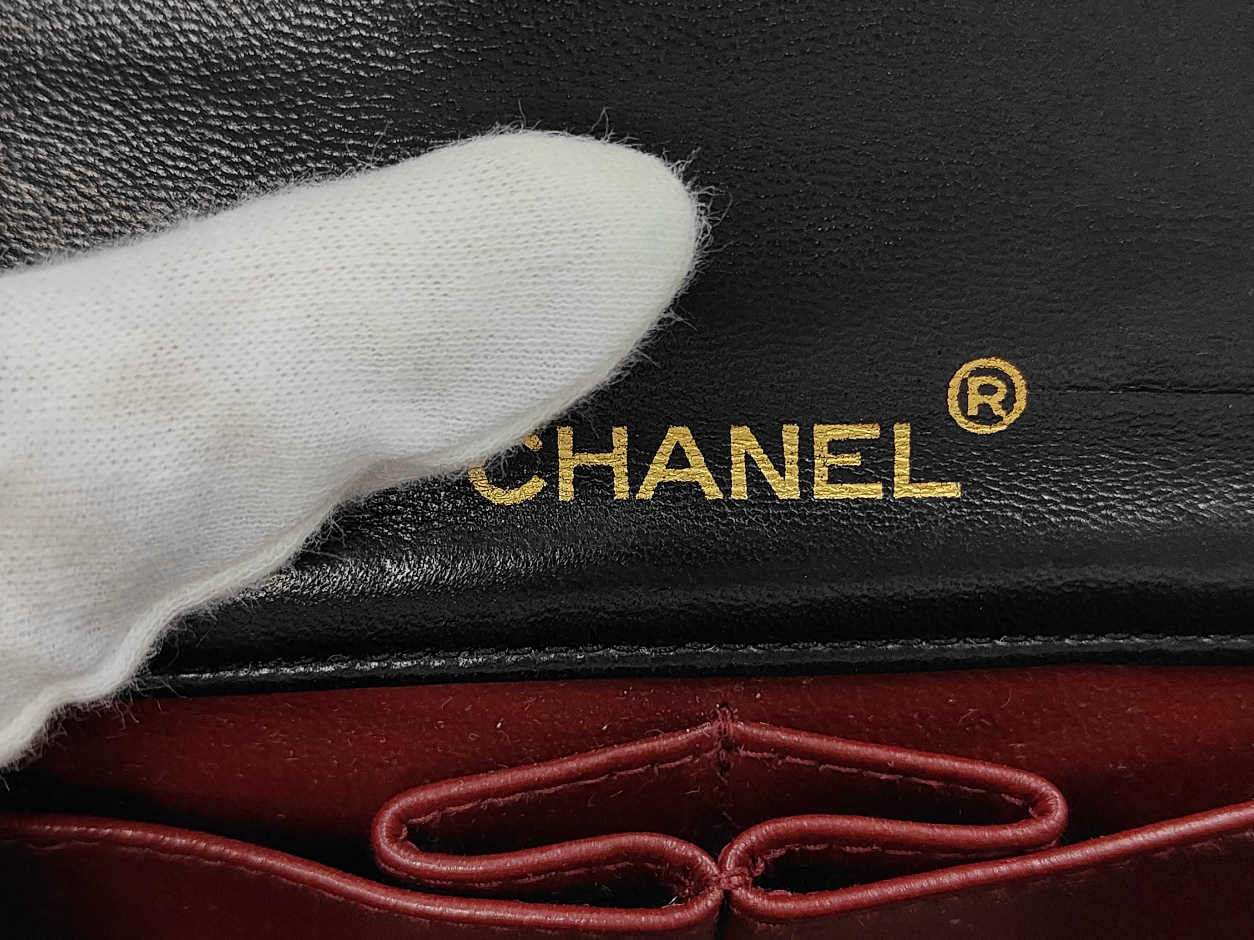 Lambskin Mini Matelassé 19 Full Flap Shoulder Bag — view 9