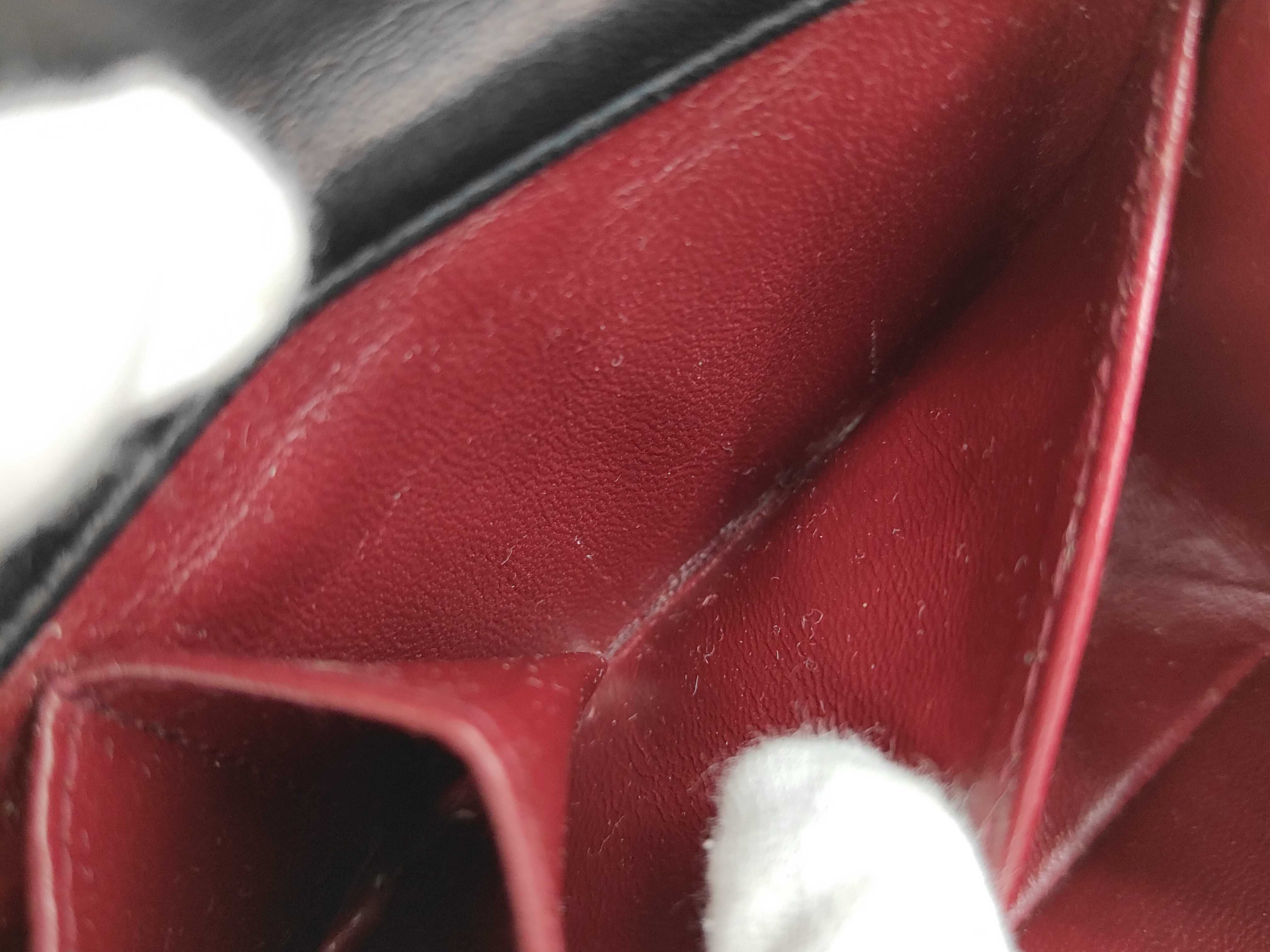 Lambskin Mini Matelassé 19 Full Flap Shoulder Bag — view 10