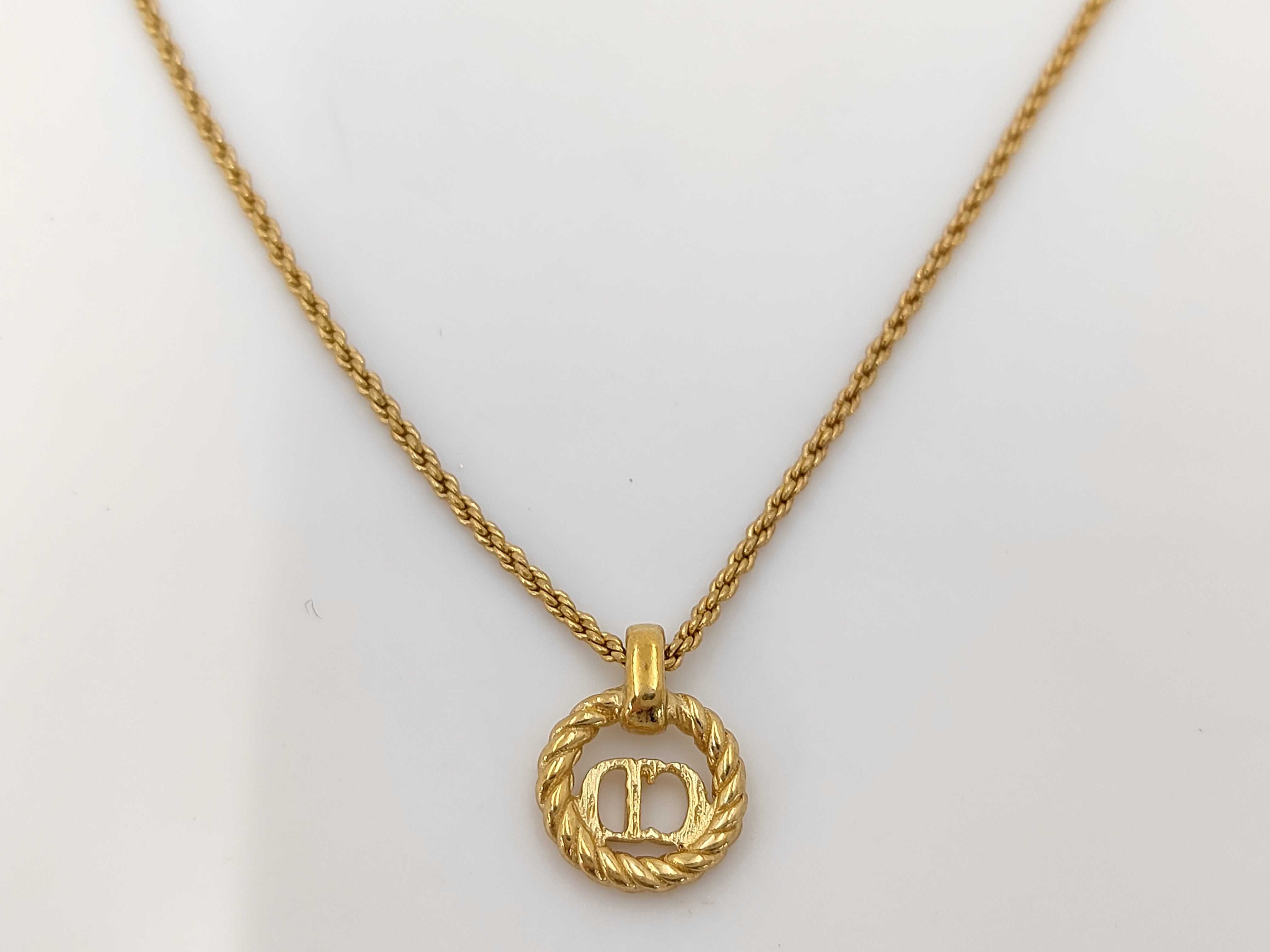 CD Necklace GP Necklace — view 2
