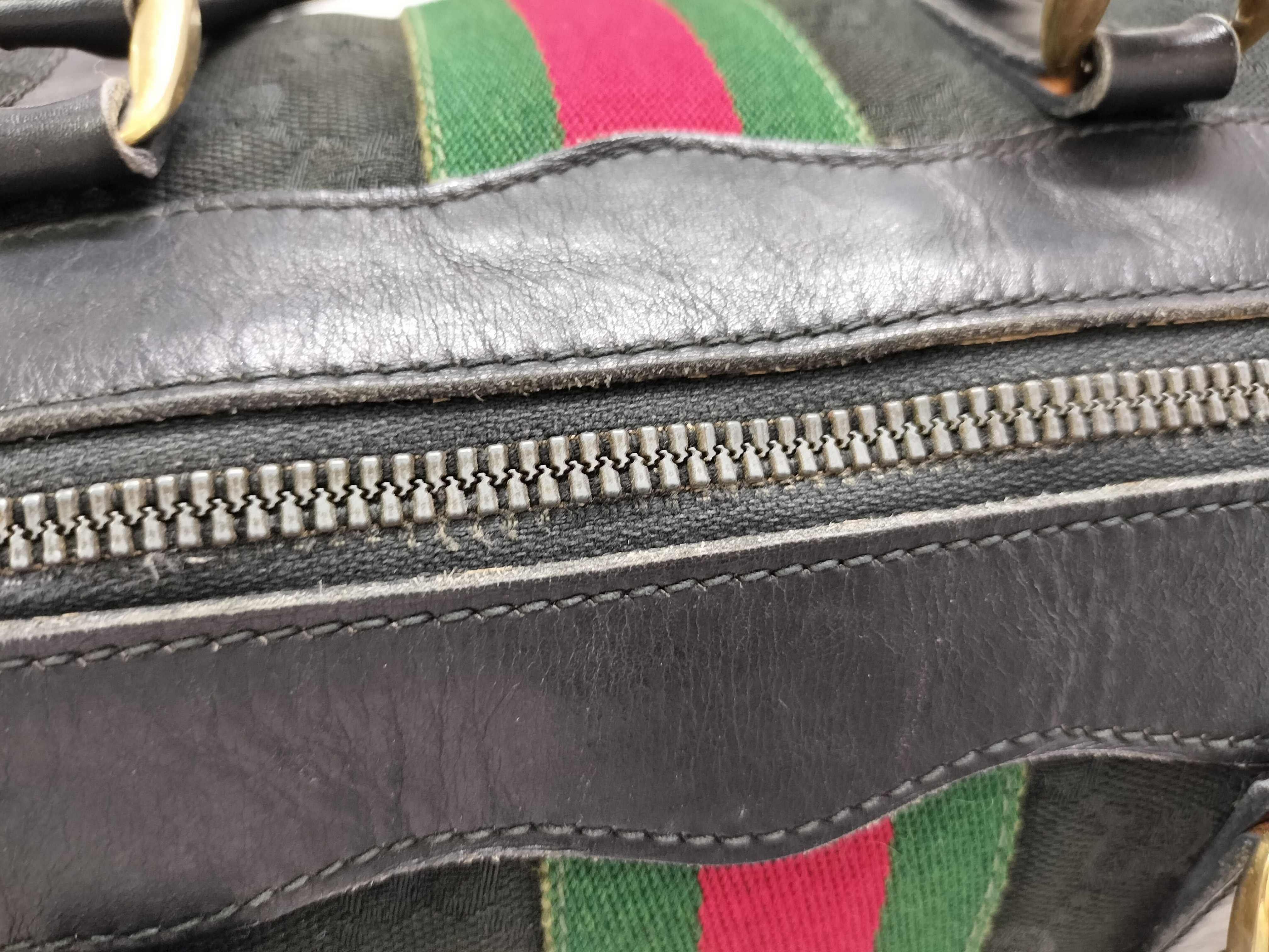 GG Canvas Gucci Handbag — view 6
