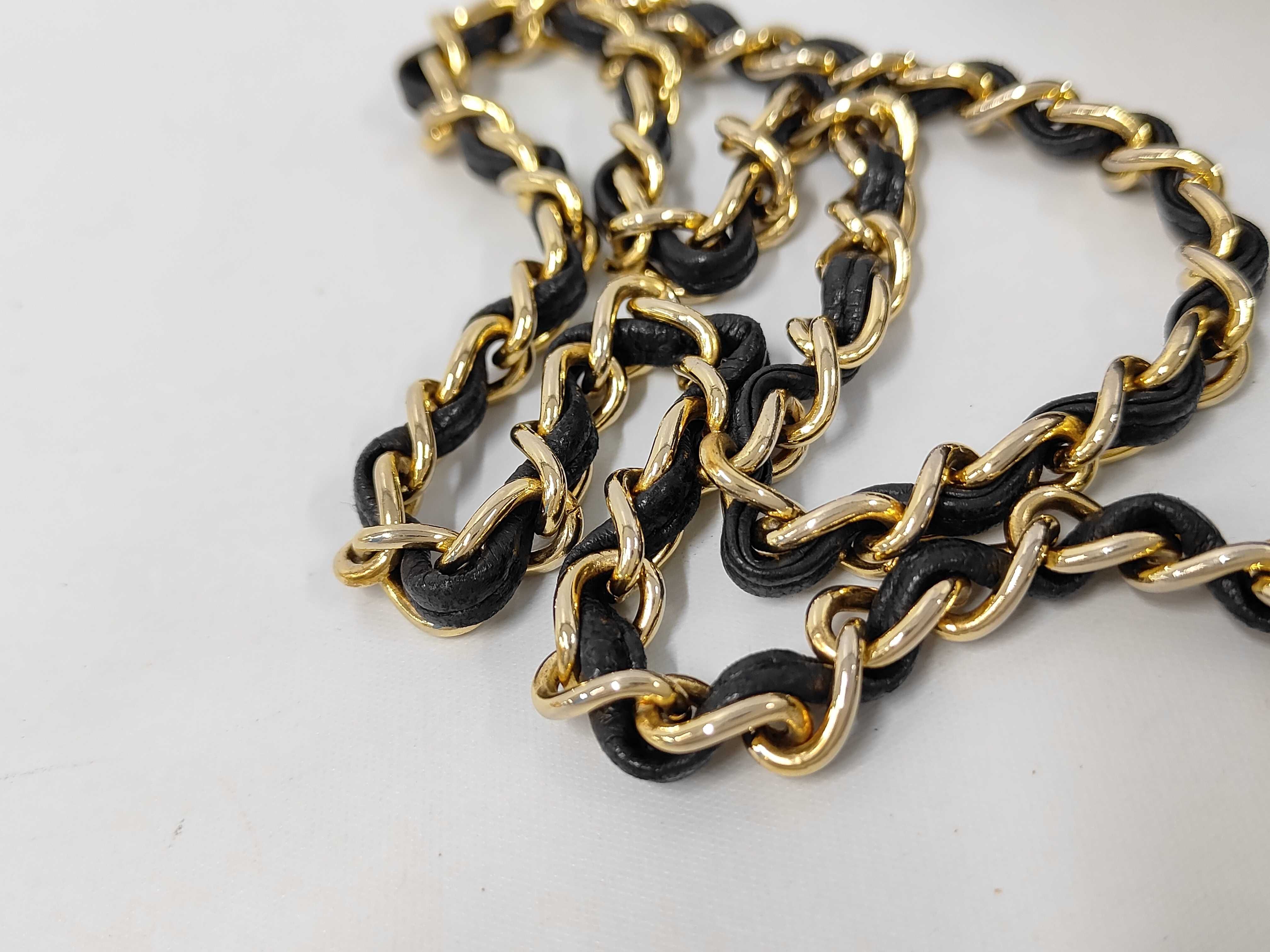 Shoulder Bag Chain Matelassé Coco Mark Black Shoulder Bag — view 6