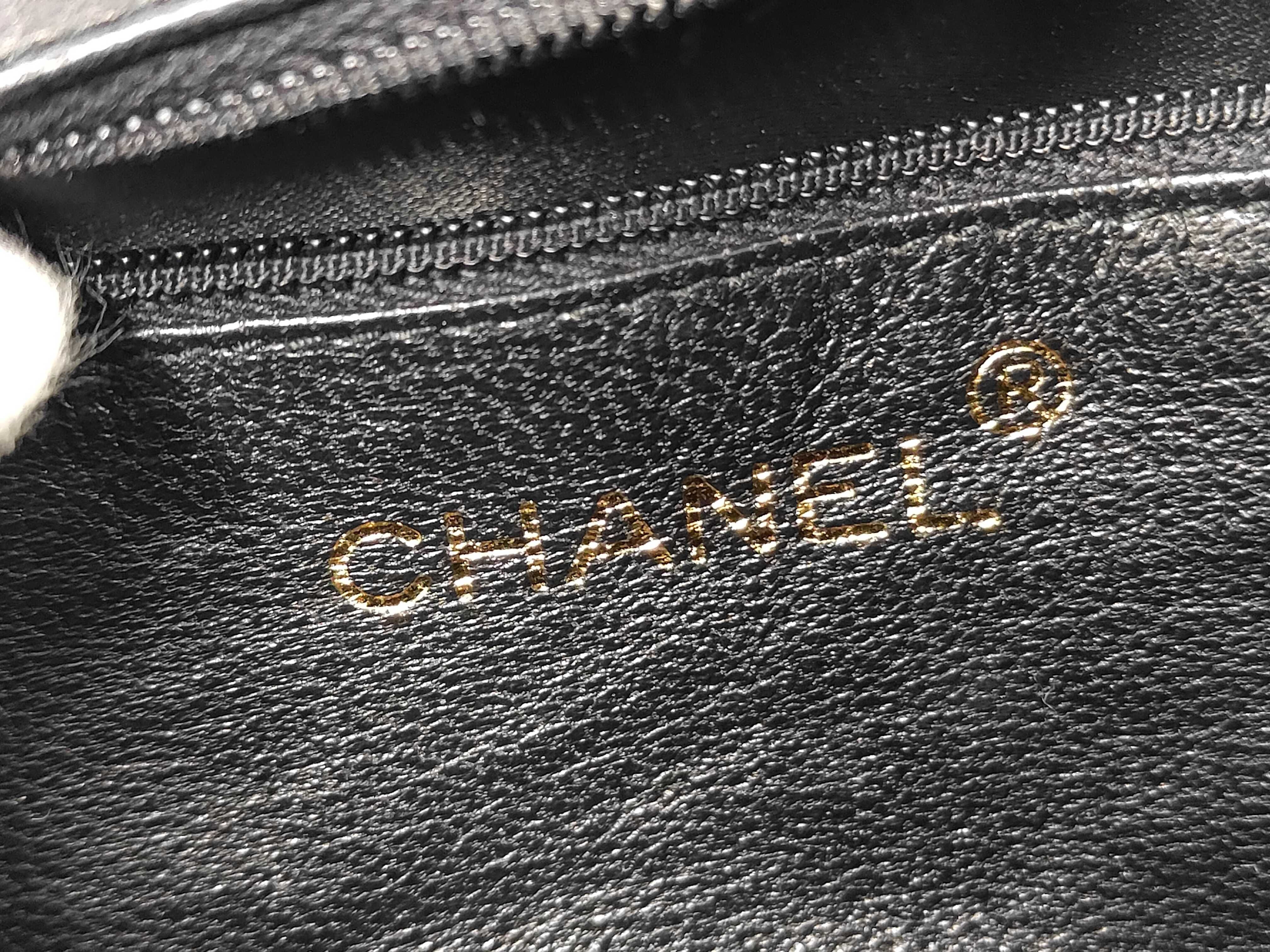 Shoulder Bag Chain Matelassé Coco Mark Black Shoulder Bag — view 9