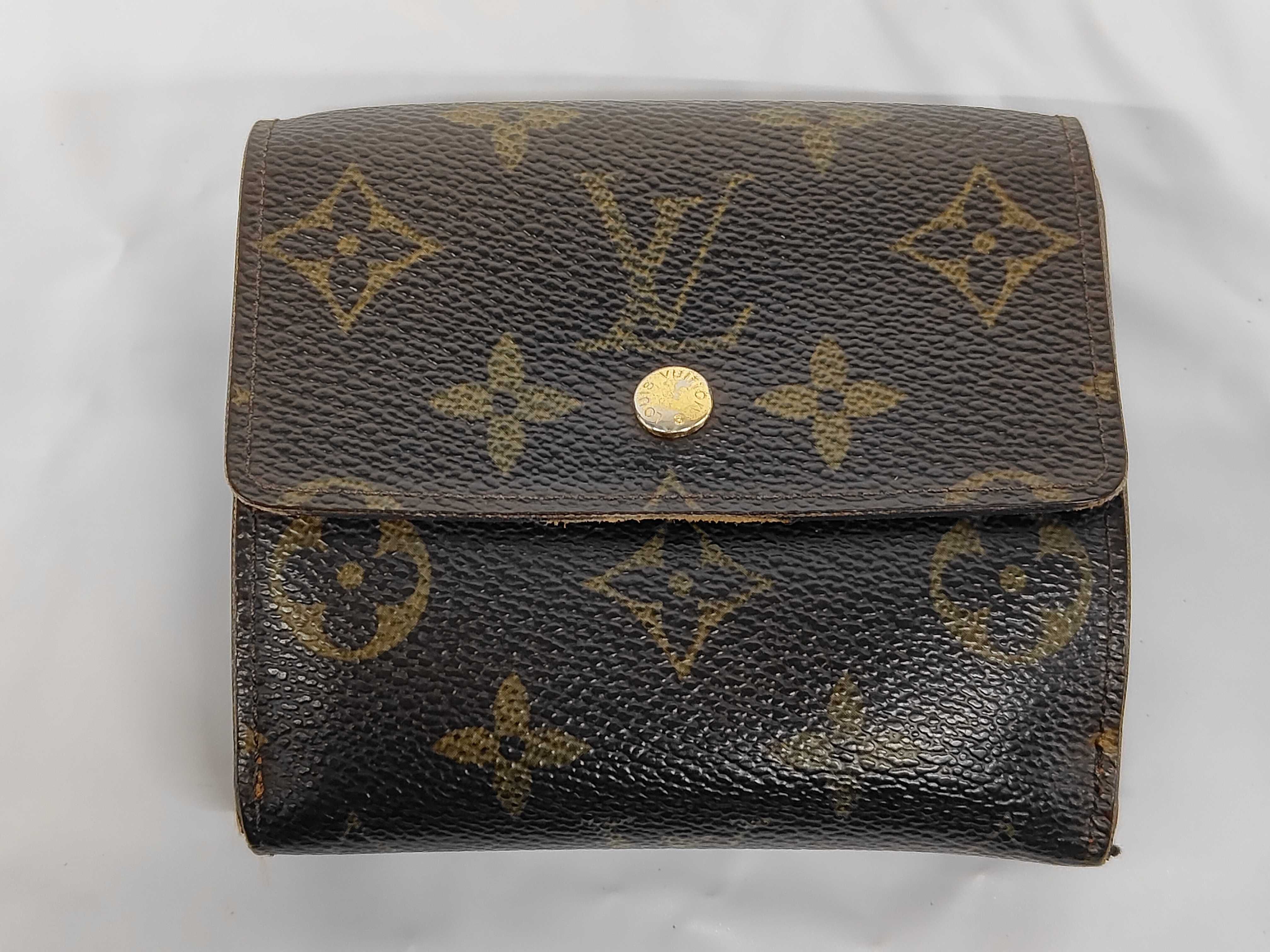 Monogram M61652 Portemonnaie Billet Carte Credit Double Snap Wallet