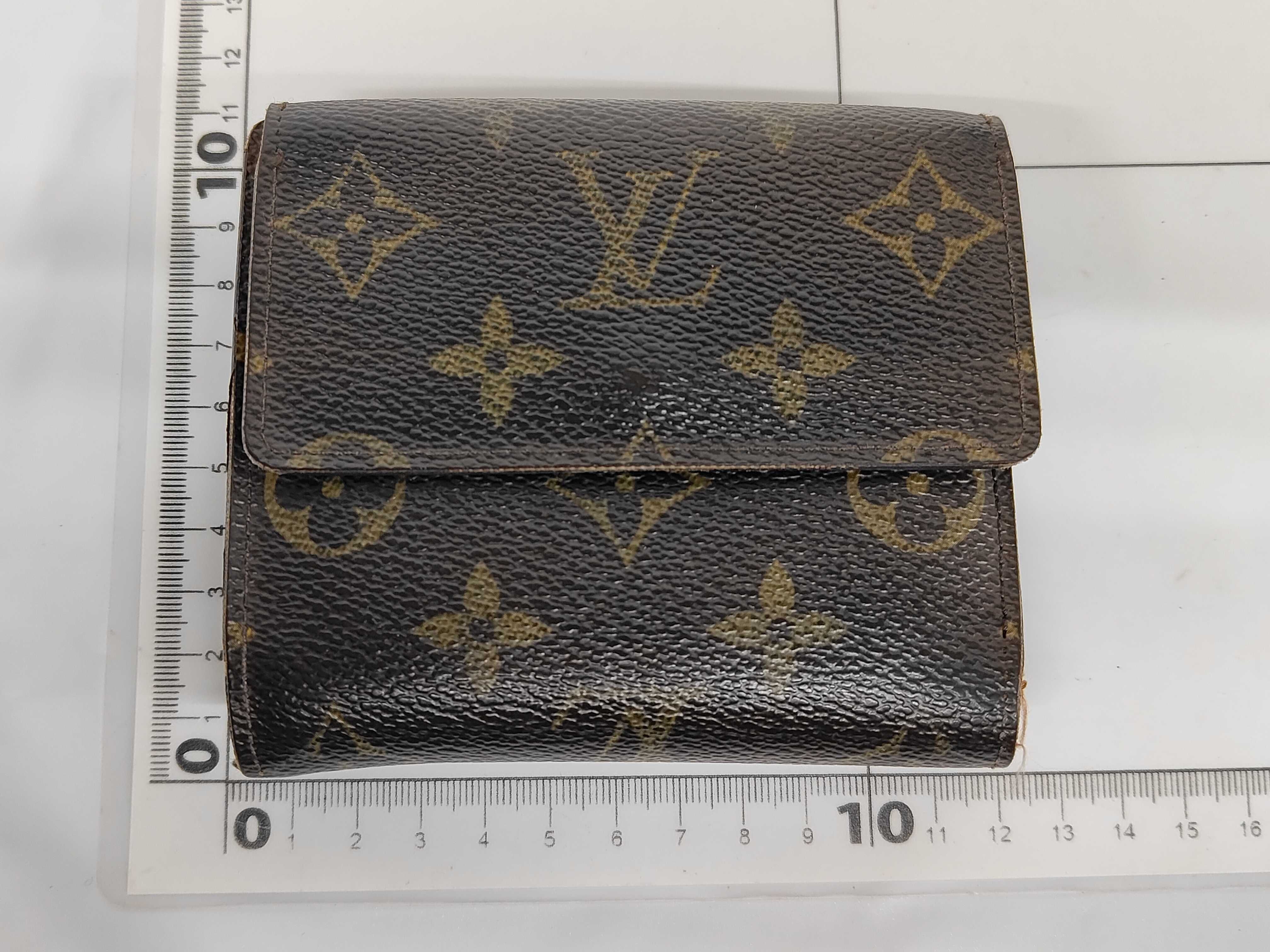 Monogram M61652 Portemonnaie Billet Carte Credit Double Snap Wallet — view 2
