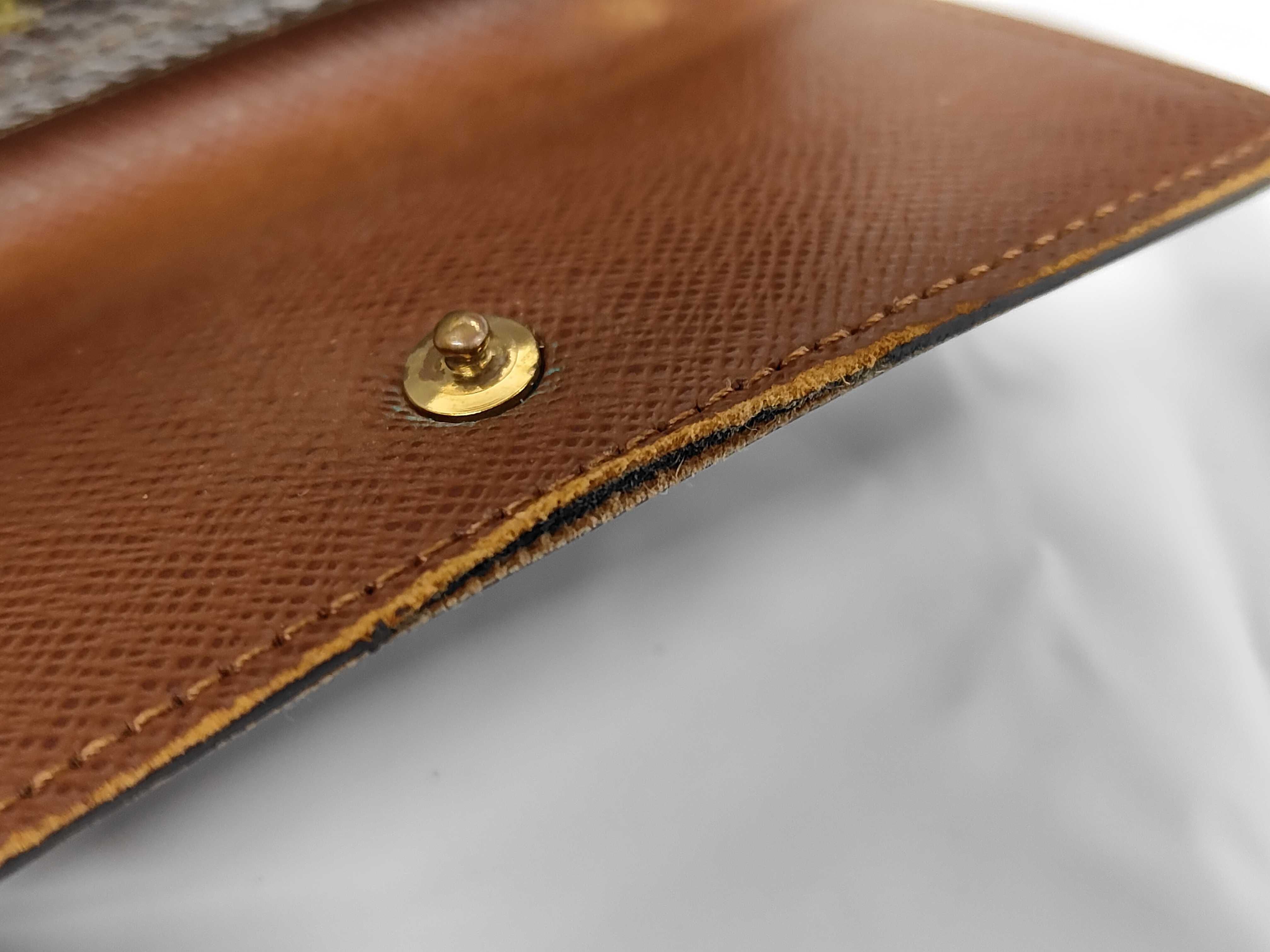 Monogram M61652 Portemonnaie Billet Carte Credit Double Snap Wallet — view 8