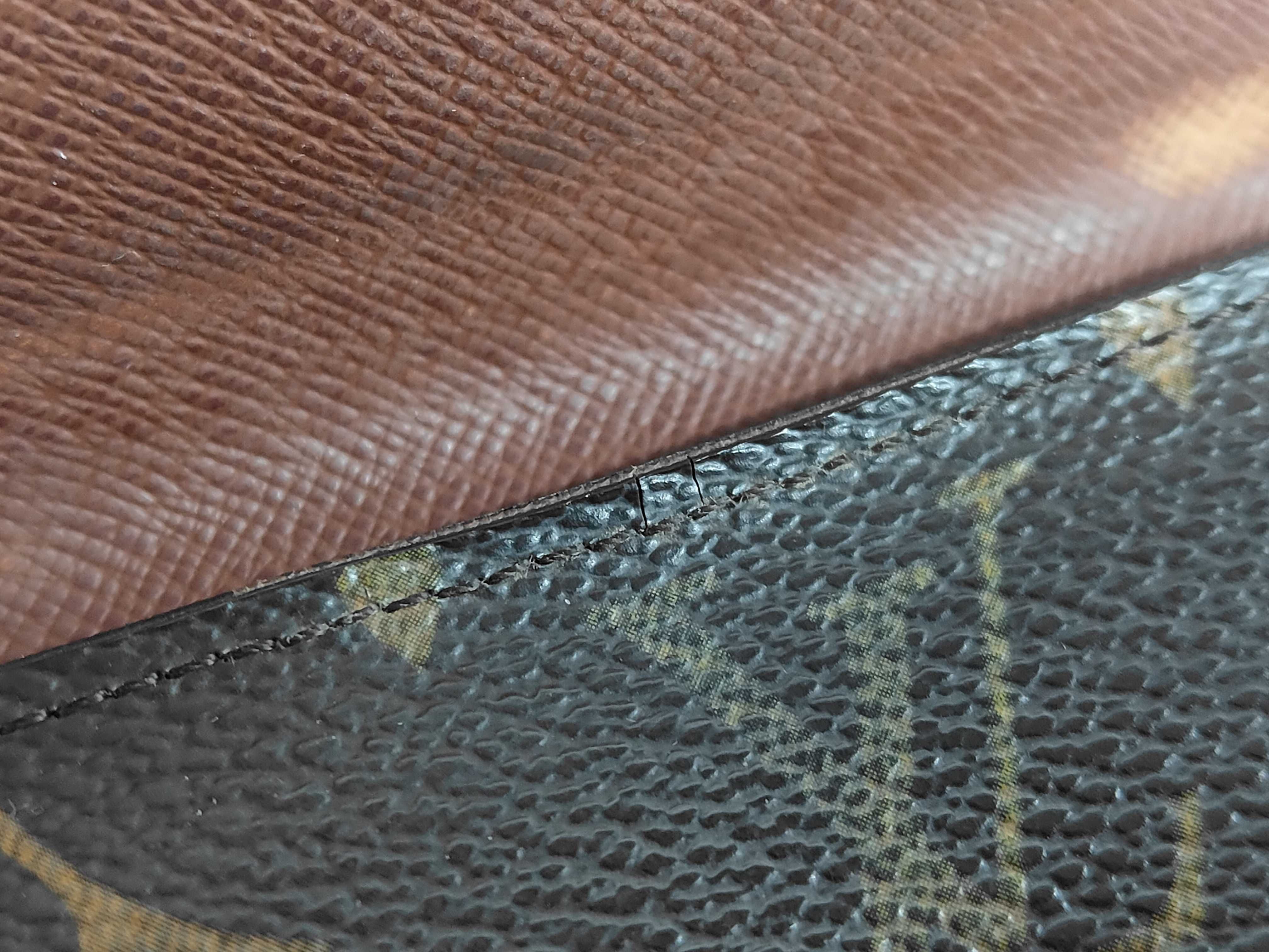 Monogram M61652 Portemonnaie Billet Carte Credit Double Snap Wallet — view 9