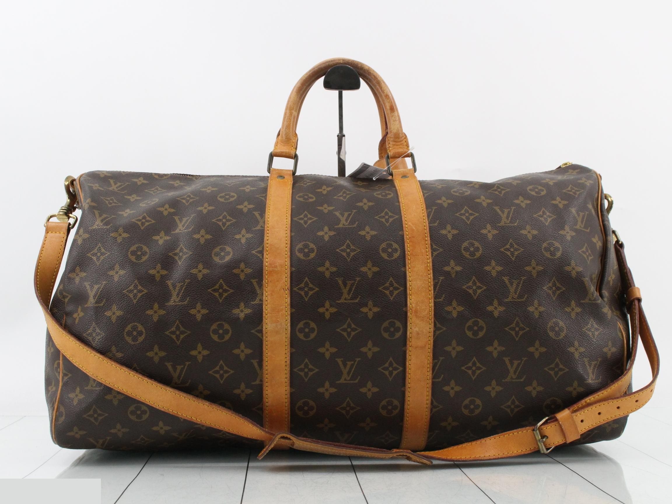 Monogram Keepall Bandoulière 55 2-Way Shoulder