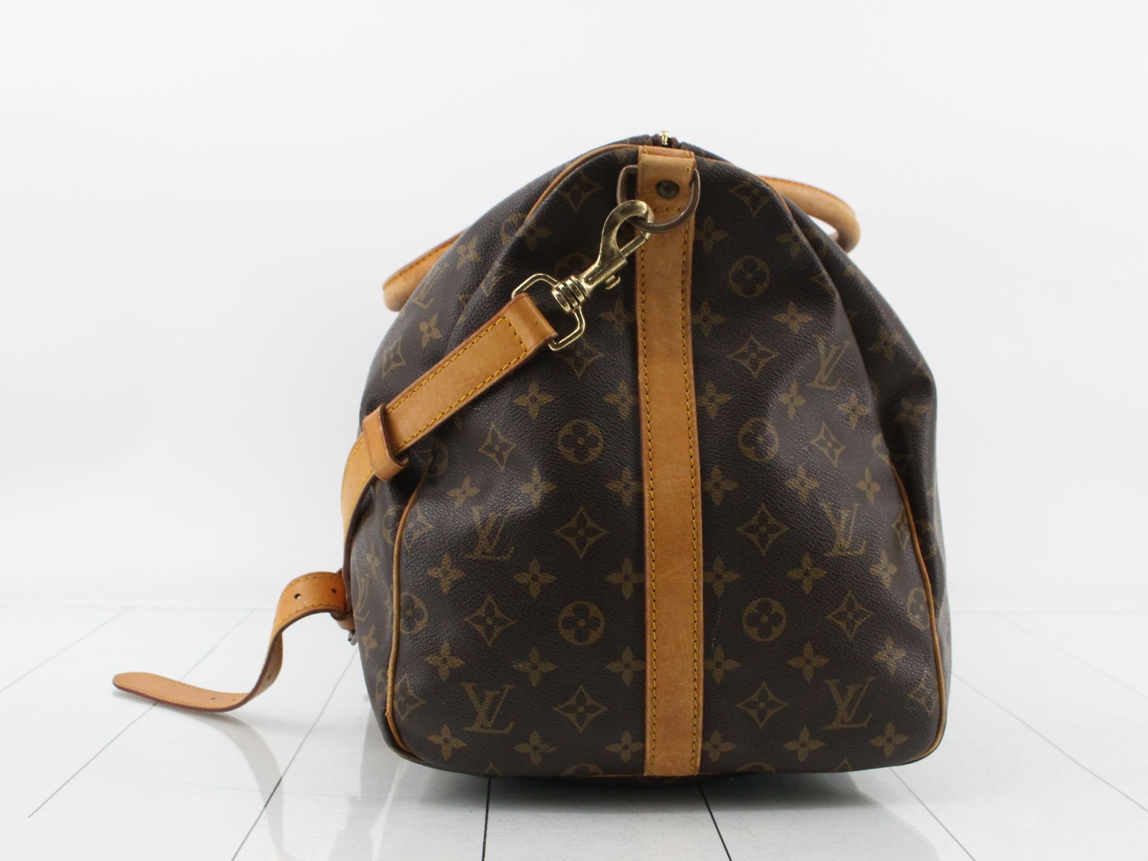 Monogram Keepall Bandoulière 55 2-Way Shoulder — view 3