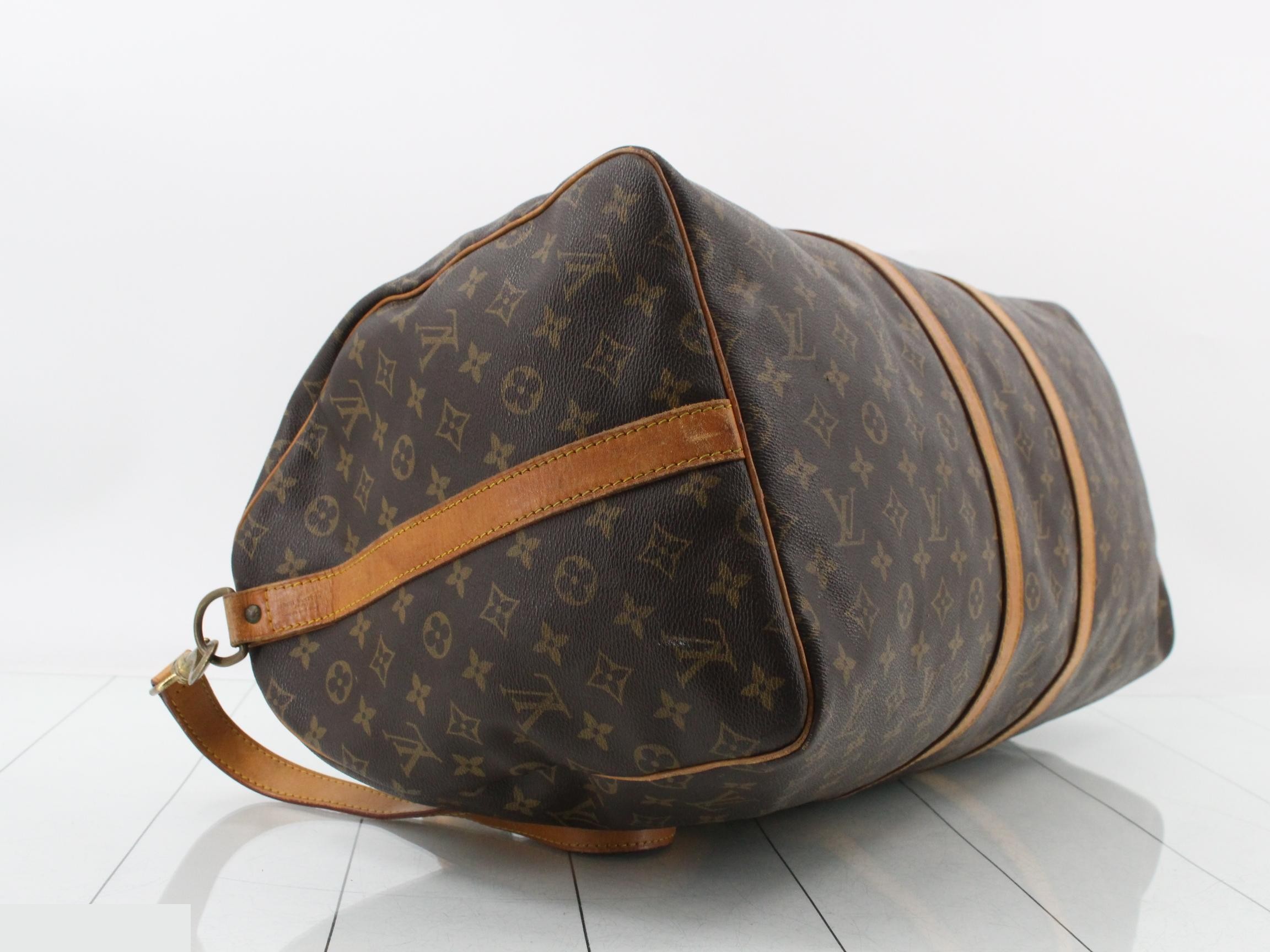 Monogram Keepall Bandoulière 55 2-Way Shoulder — view 5