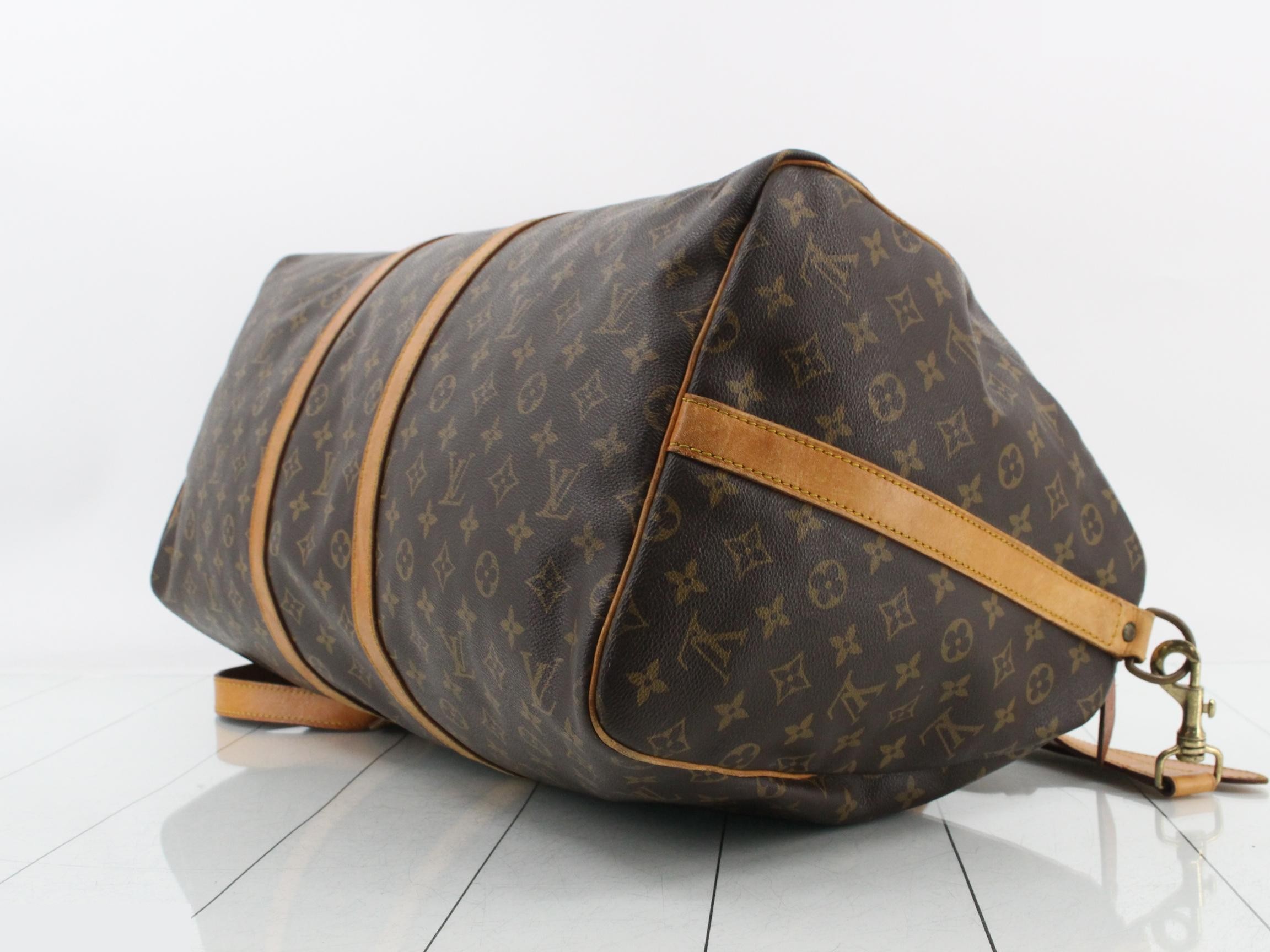 Monogram Keepall Bandoulière 55 2-Way Shoulder — view 6