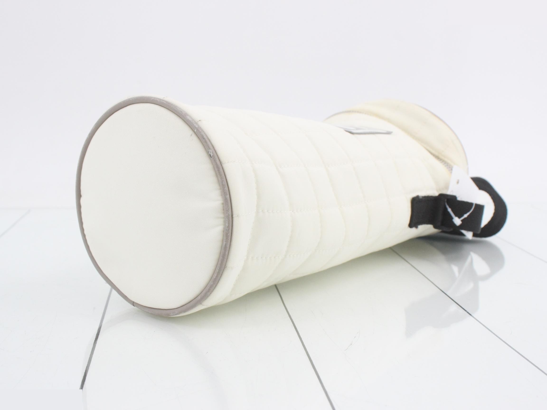 Bottle holder, nylon canvas, ivory, unit #6 — view 6