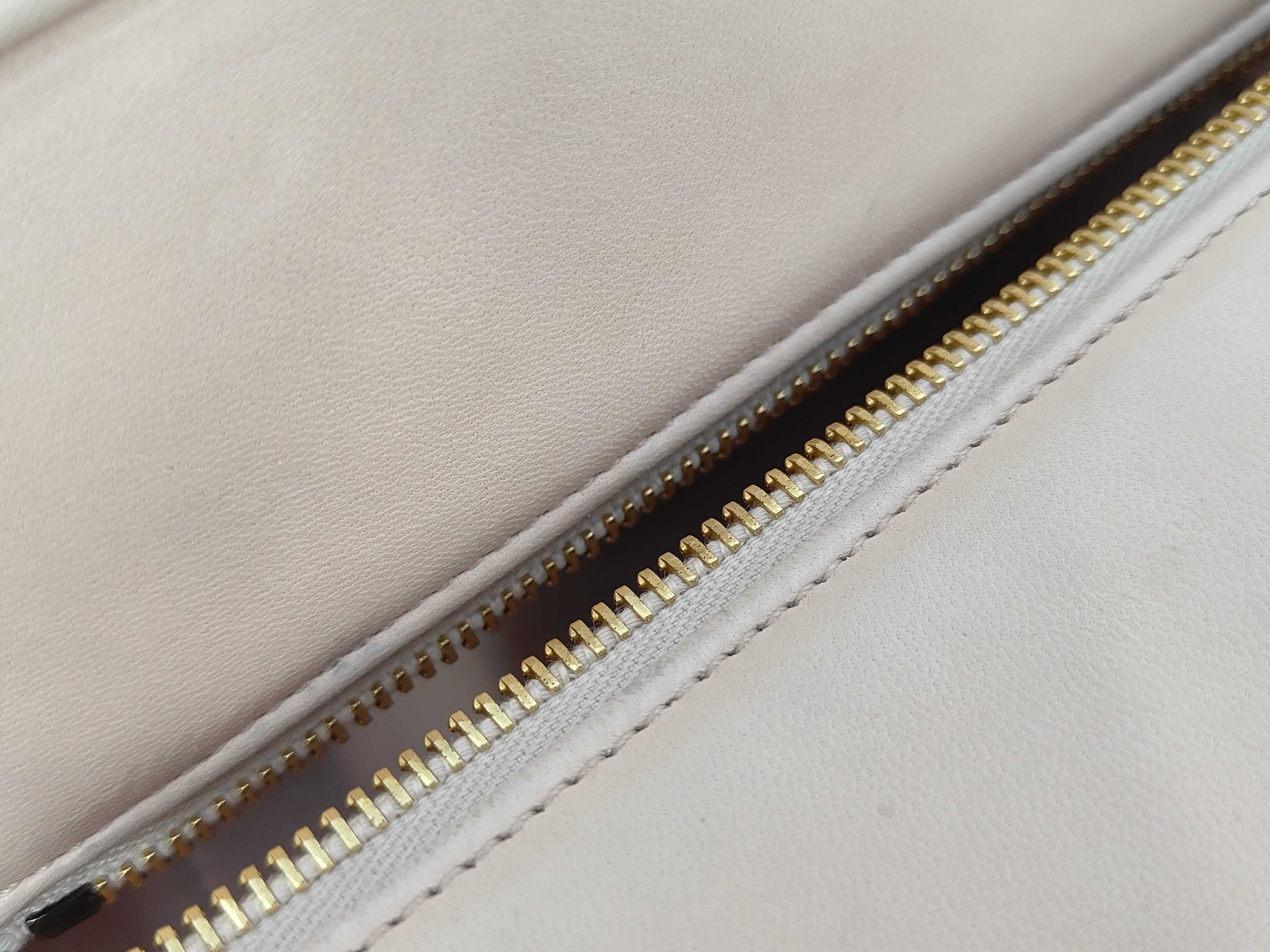 Lambskin Chain Coco Tote Shoulder Bag — view 14