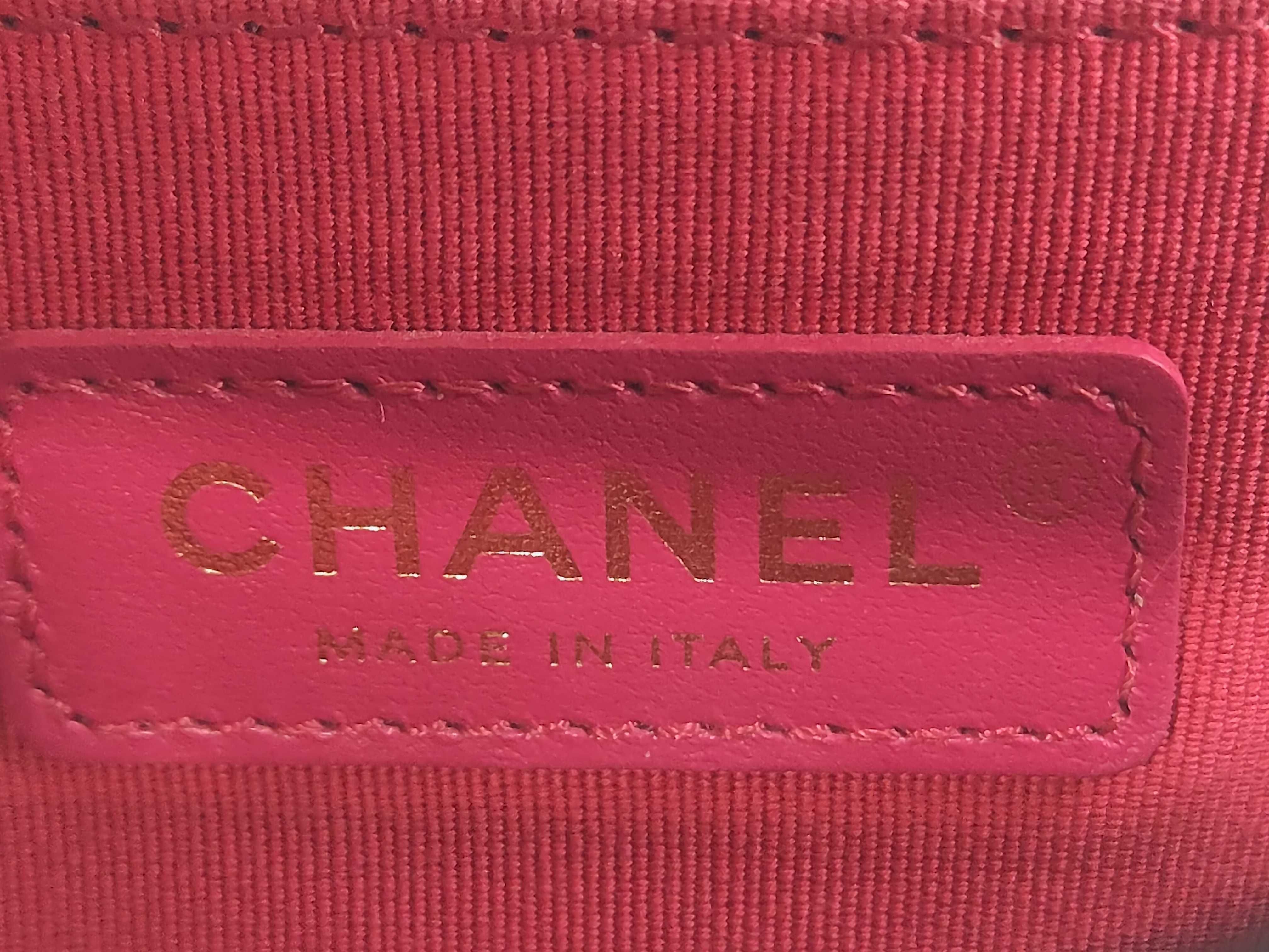 Boy Chanel 18 Chain Shoulder Bag, Black — view 10
